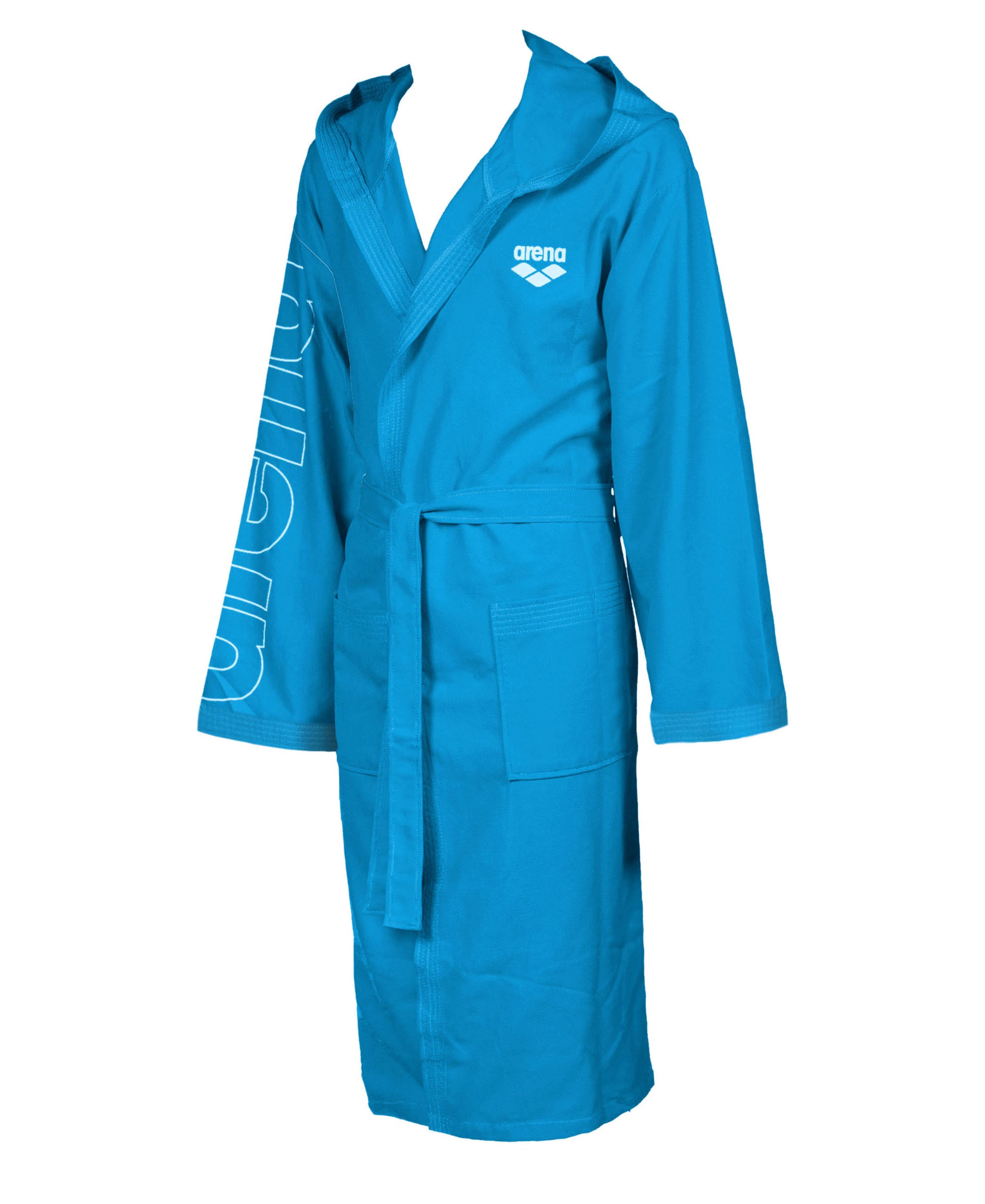 ARENA Accappatoio Zeal Plus Adulto Blue-White 005308 401 ARENA Accappatoio Zeal Plus Adulto Blue-White 005308 401