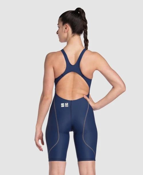 ARENA Powerskin ST Next Open Back   Navy 005873 75