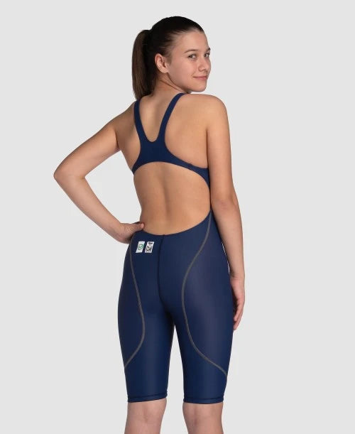 ARENA Powerskin ST Next Open Back Junior Navy 005877 75 ARENA Powerskin ST Next Open Back Junior Navy 005877 75