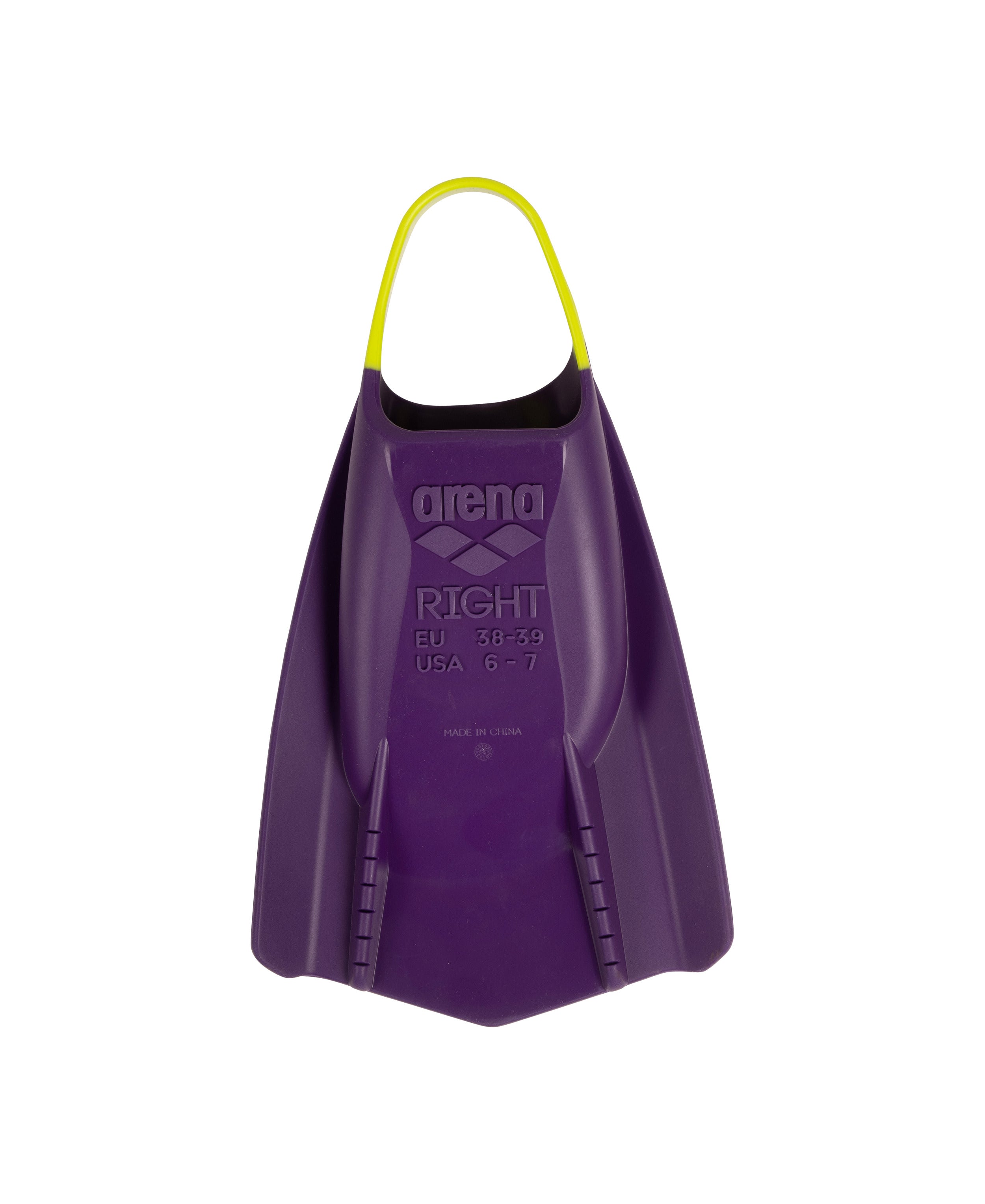 ARENA POWERFIN PRO II 006151 220 Plum Artic Lime ARENA POWERFIN PRO II 006151 220 Plum Artic Lime