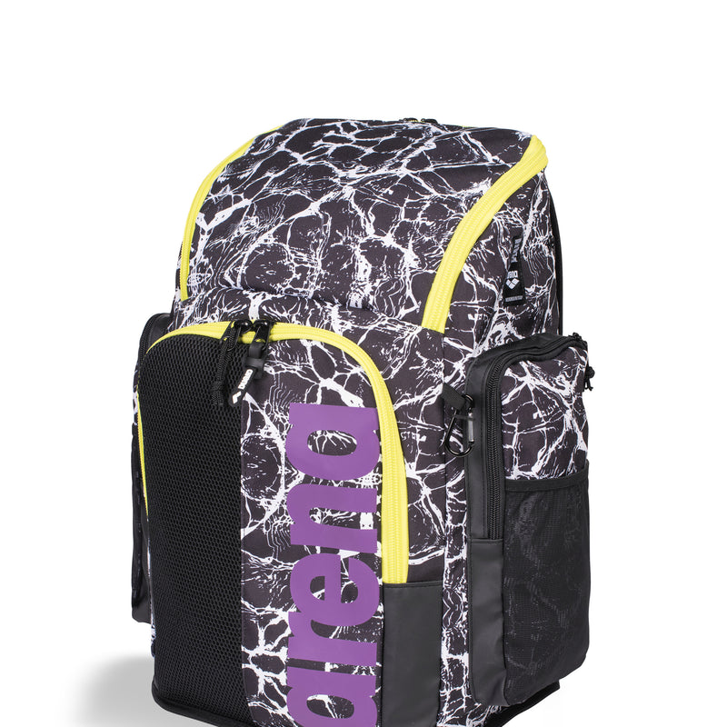 ARENA BackPack 45lt Spiky III Allover Black White 006272 131