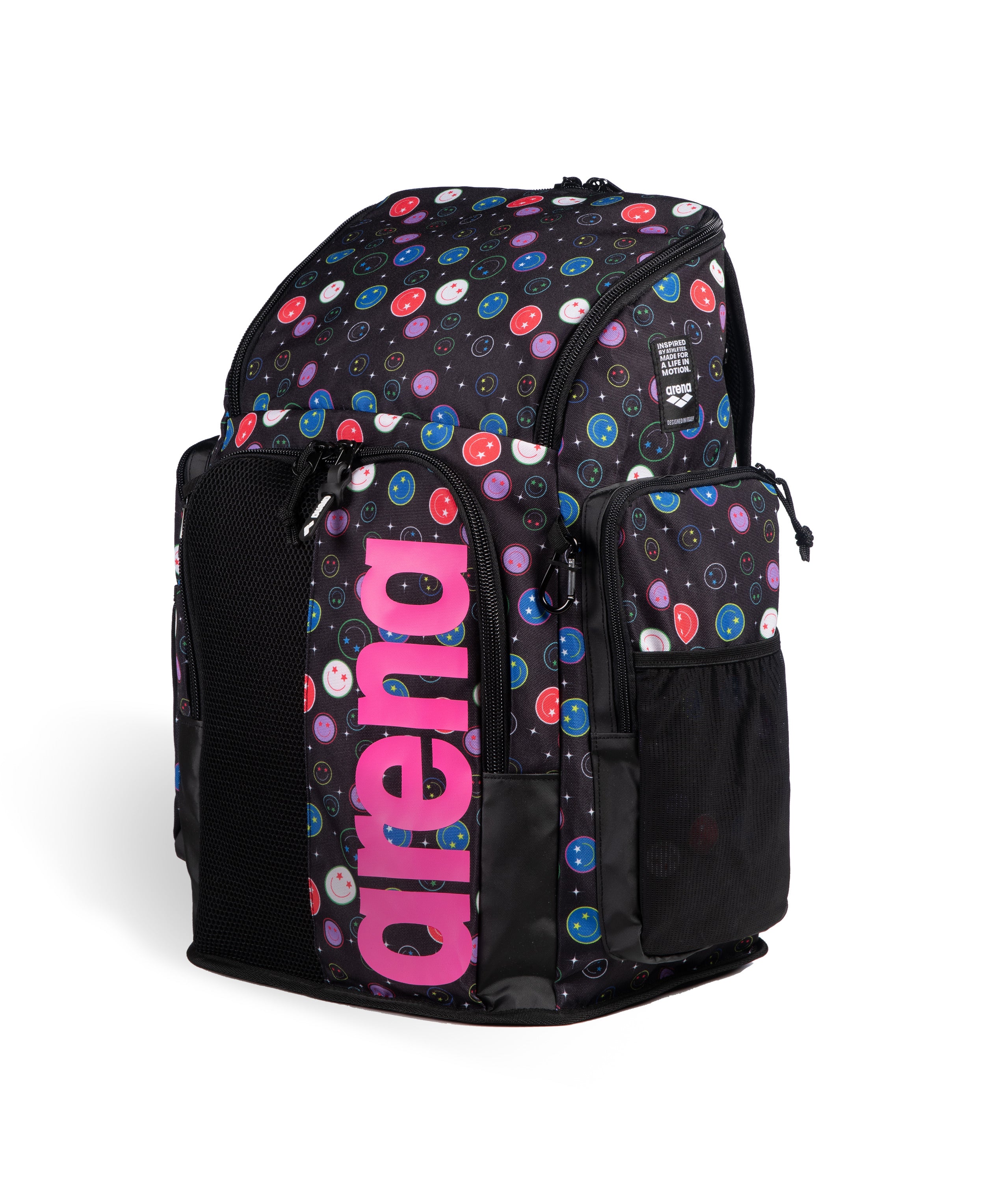 ARENA BackPack 45lt Spiky III Allover Contour 006272 139 ARENA BackPack 45lt Spiky III Allover Contour 006272 139