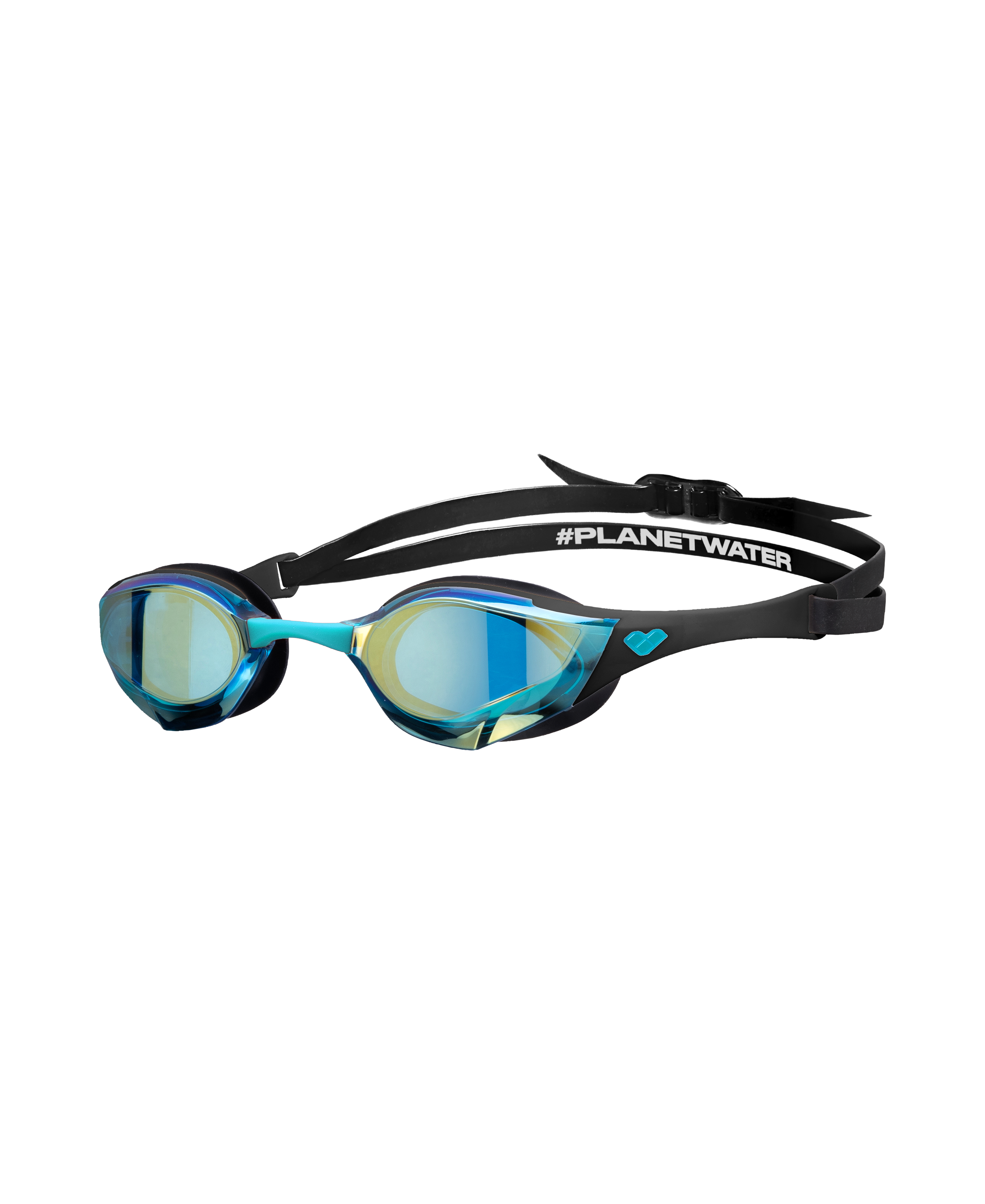 ARENA Goggles COBRA EDGE SWIPE MIRROR Aqua Black 006870 110 ARENA Goggles COBRA EDGE SWIPE MIRROR Aqua Black 006870 110