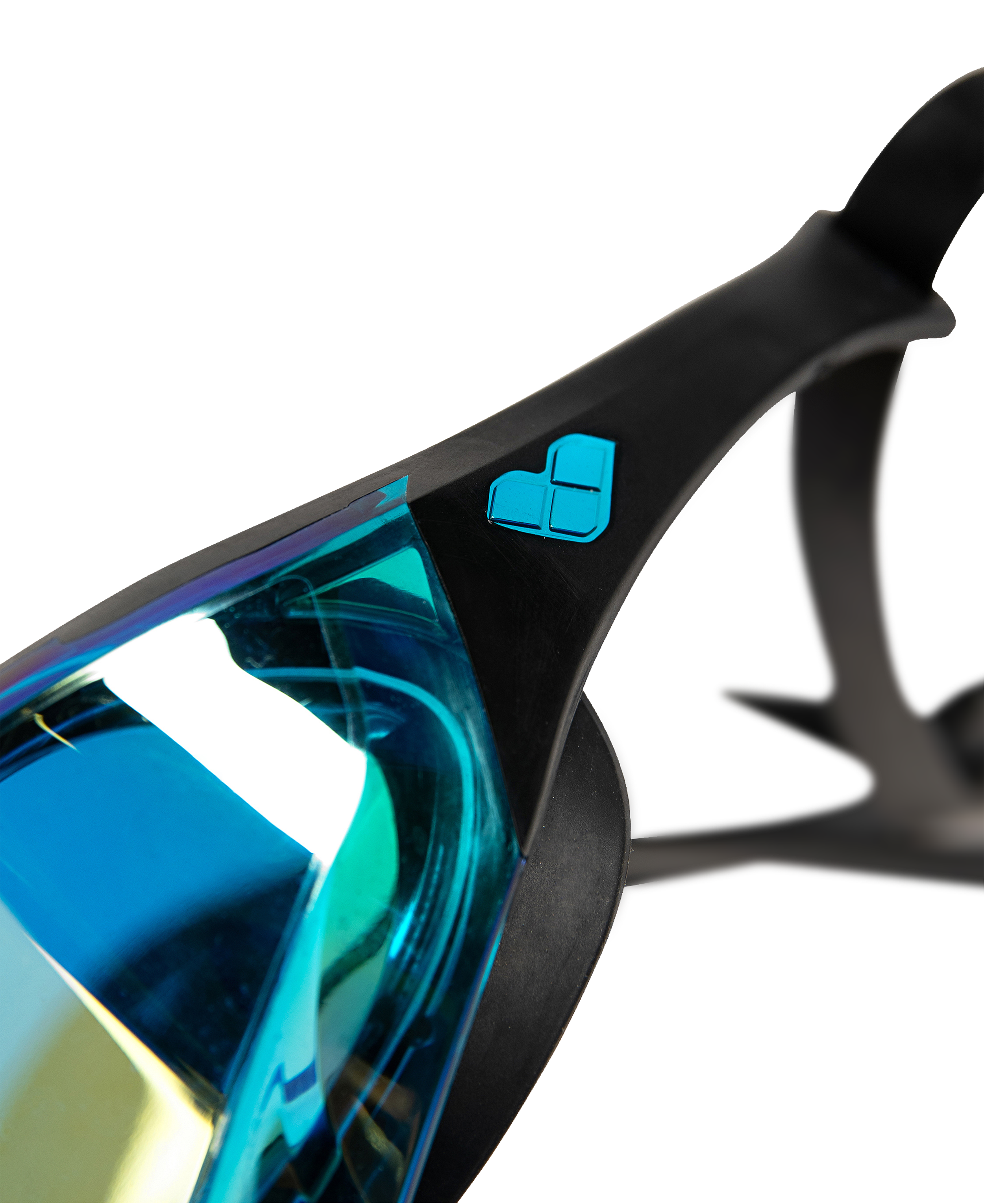 ARENA Goggles COBRA EDGE SWIPE MIRROR Aqua Black 006870 110 ARENA Goggles COBRA EDGE SWIPE MIRROR Aqua Black 006870 110