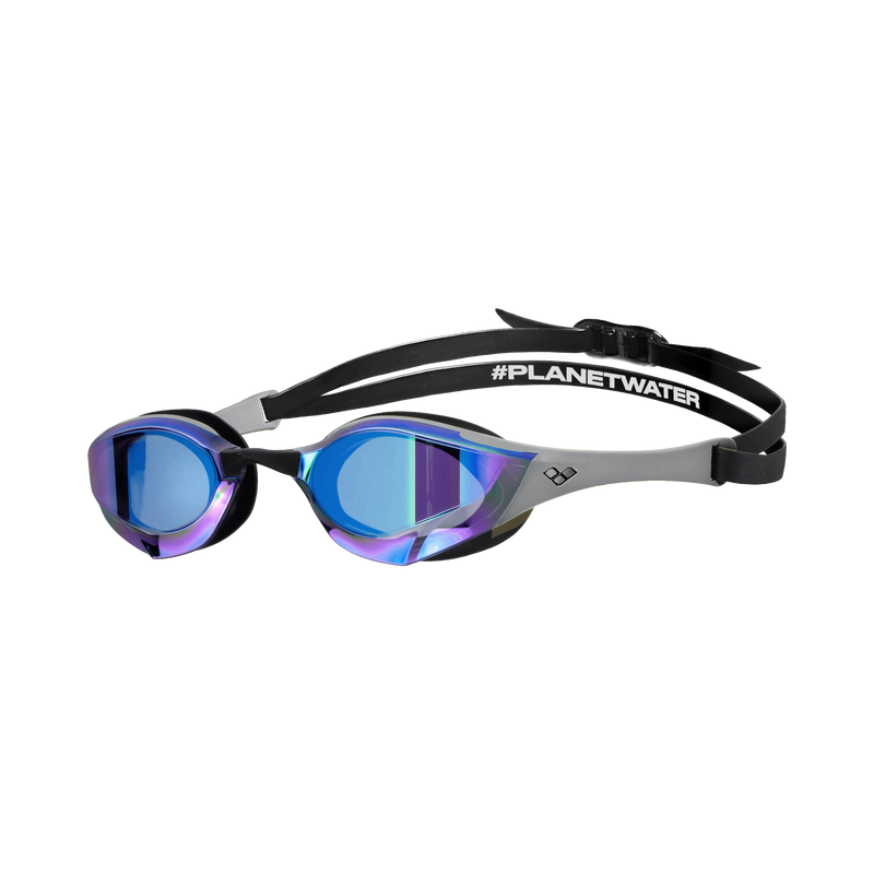 ARENA Goggles COBRA EDGE SWIPE MIRROR Blue Silver Black 006870 140