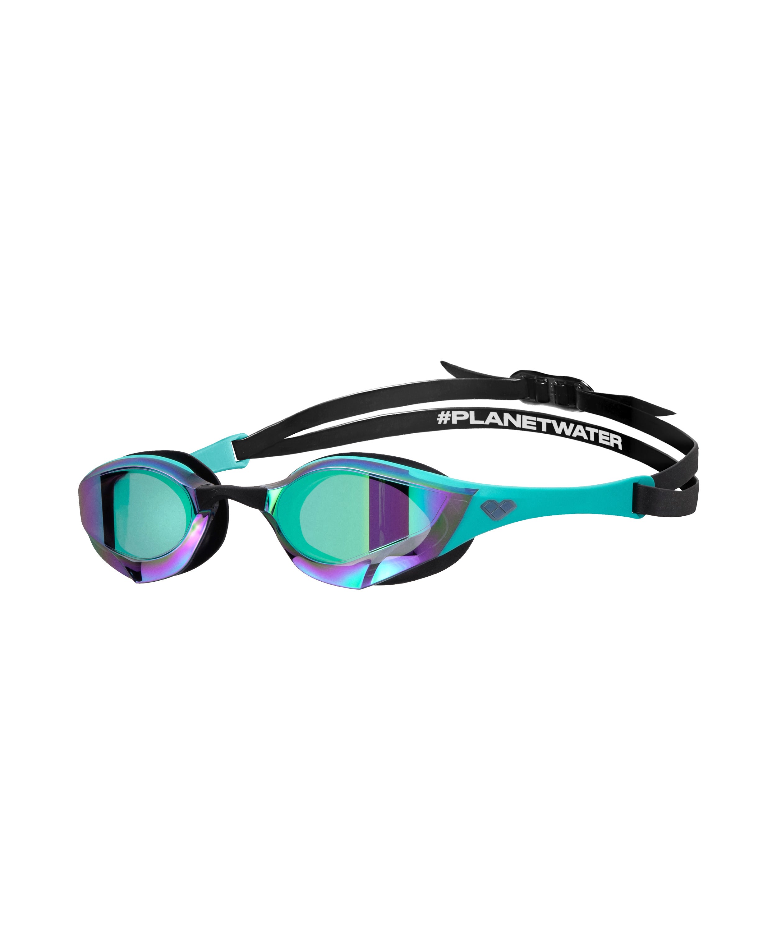 ARENA Goggles COBRA EDGE SWIPE MIRROR Emearld Peacock Black 006870 180 ARENA Goggles COBRA EDGE SWIPE MIRROR Emearld Peacock Black 006870 180