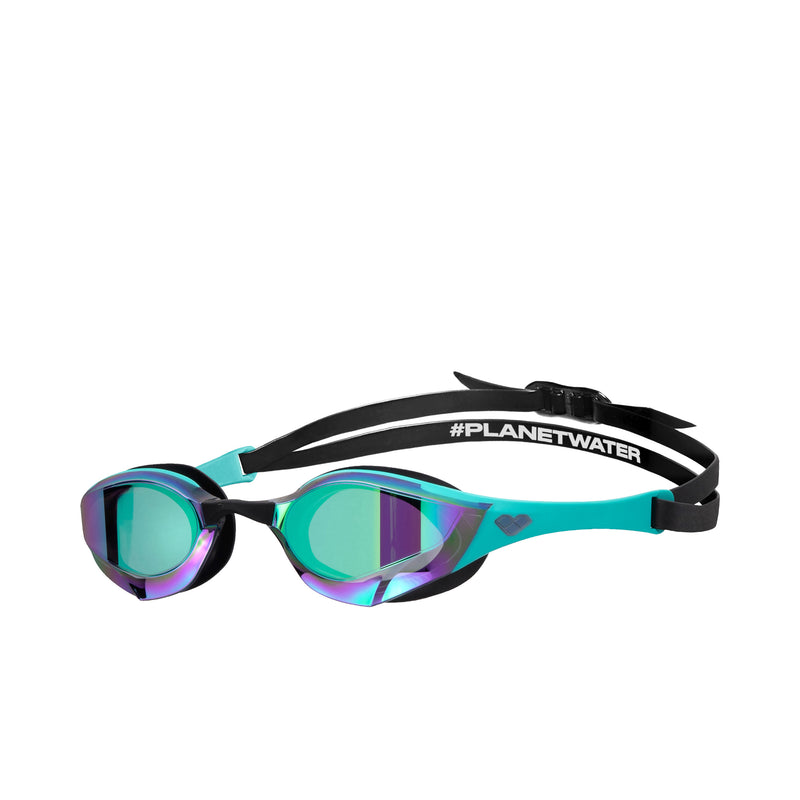 ARENA Goggles COBRA EDGE SWIPE MIRROR Emearld Peacock Black 006870 180