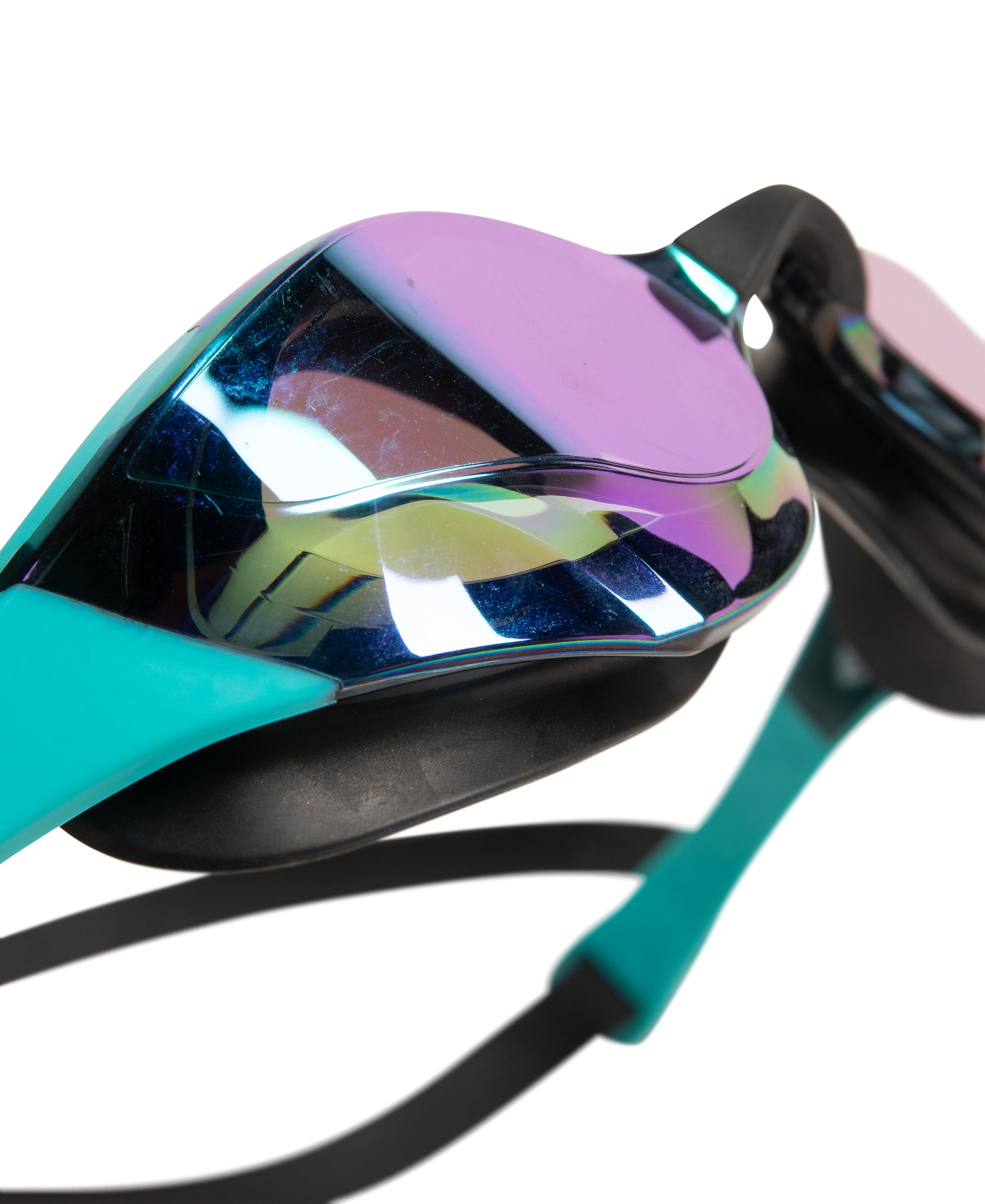 ARENA Goggles COBRA EDGE SWIPE MIRROR Emearld Peacock Black 006870 180 ARENA Goggles COBRA EDGE SWIPE MIRROR Emearld Peacock Black 006870 180