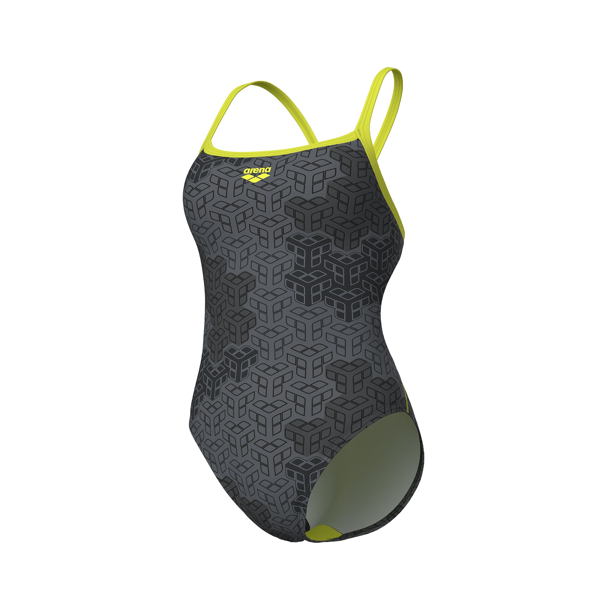 ARENA  WOMEN'S CAMO KIKKO SWIMSUIT CHALLENGE BACK 007160 650 ARENA  WOMEN'S CAMO KIKKO SWIMSUIT CHALLENGE BACK 007160 650