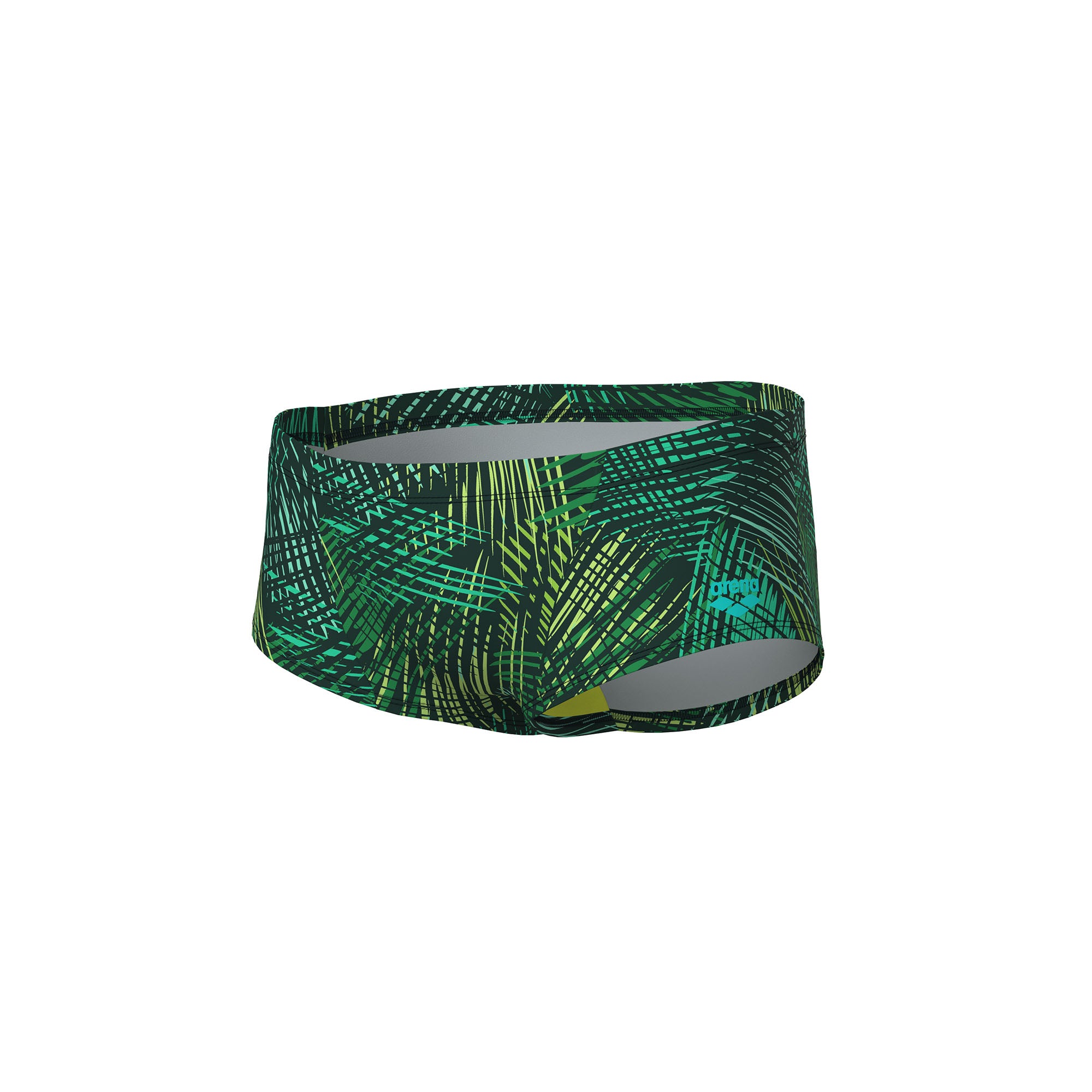 ARENA Man ENERGY SWIM LOW WAIST SHORT 008176 610 Green Multi ARENA Man ENERGY SWIM LOW WAIST SHORT 008176 610 Green Multi