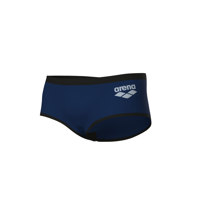 ARENA Men One Low Waist Short Big Logo Navy Black 008549 750