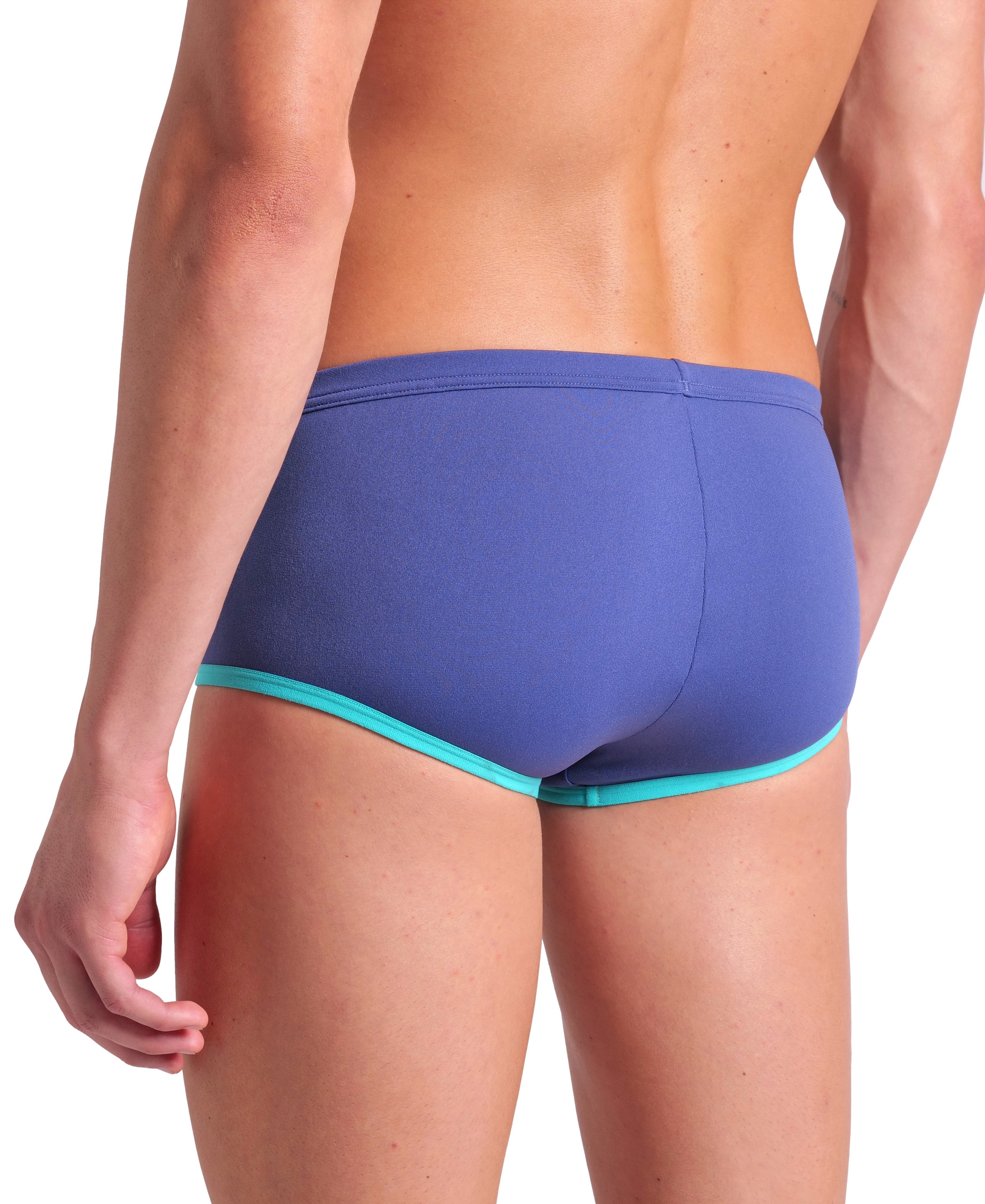 ARENA Men One Low Waist Short Big Logo Future Dusk Water 008549 889 ARENA Men One Low Waist Short Big Logo Future Dusk Water 008549 889