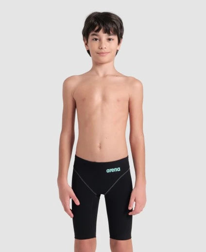 ARENA Powerskin IMPULSO Jammer Boy Junior 008609 100 Black Teal ARENA Powerskin IMPULSO Jammer Boy Junior 008609 100 Black Teal