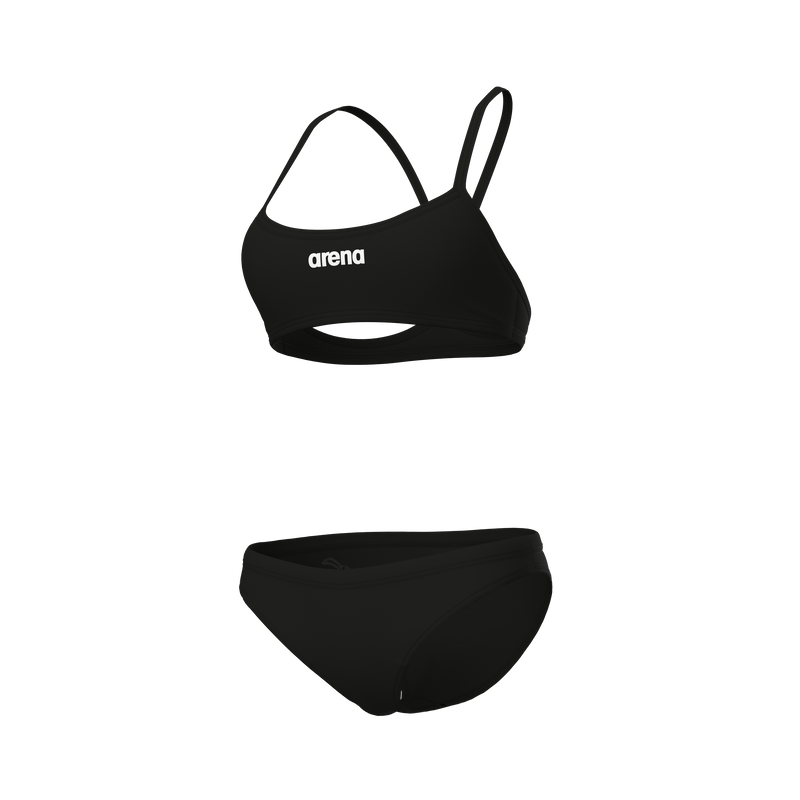 Arena Bikini Bandeau Solid Donna Black 008818550