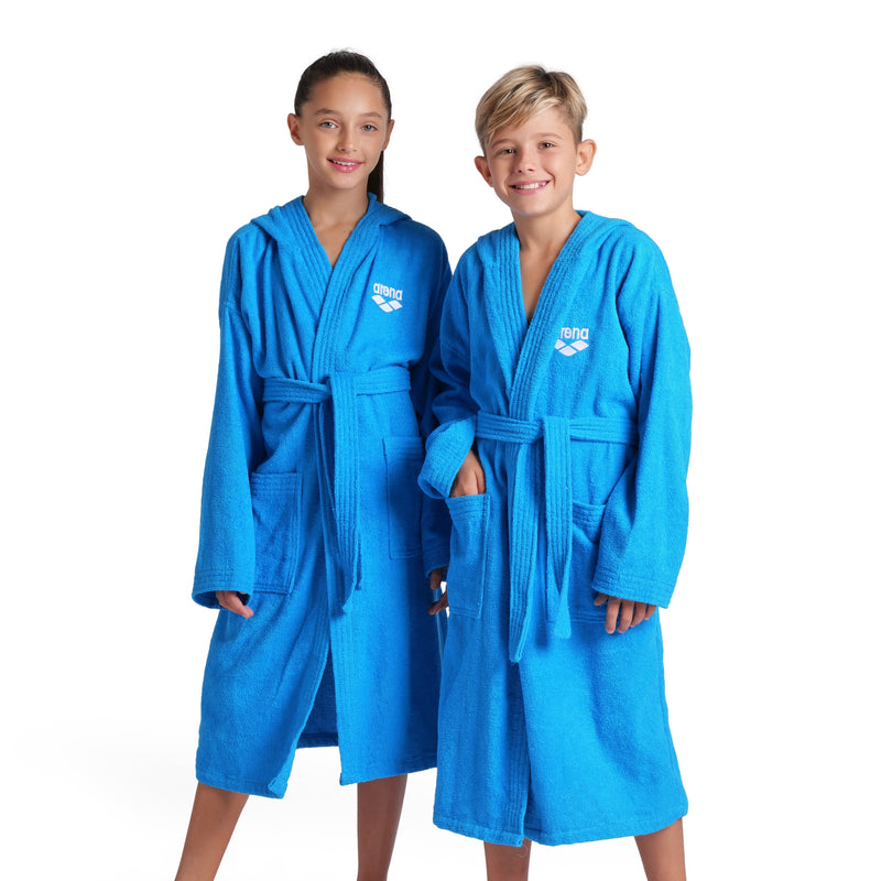 ARENA Accappatoio Zeppelin Light JUNIOR Turquoise 009039 810