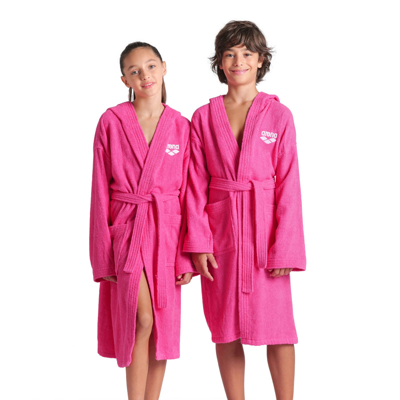 ARENA Accappatoio Zeppelin Light JUNIOR Shocking Pink 009039 910