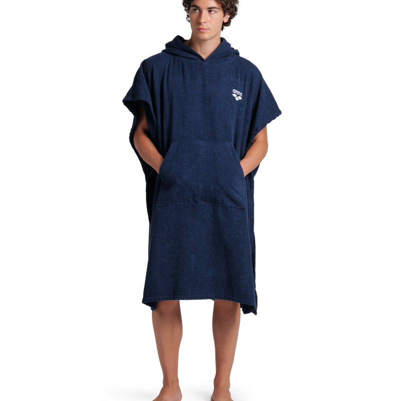 ARENA Accappatoio Poncho 009651 700 Navy White