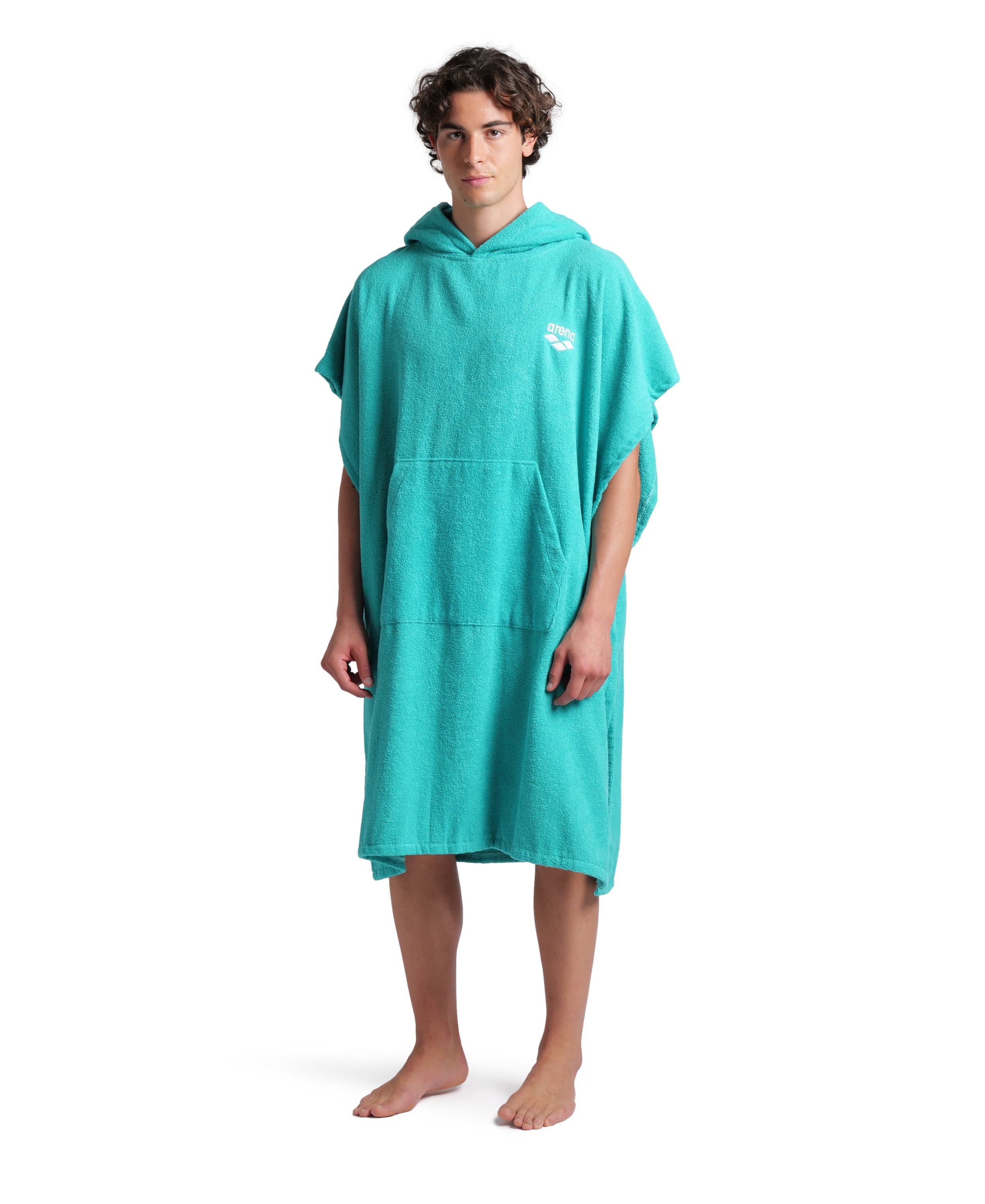 ARENA Accappatoio Poncho 0096518000 Water White ARENA Accappatoio Poncho 0096518000 Water White