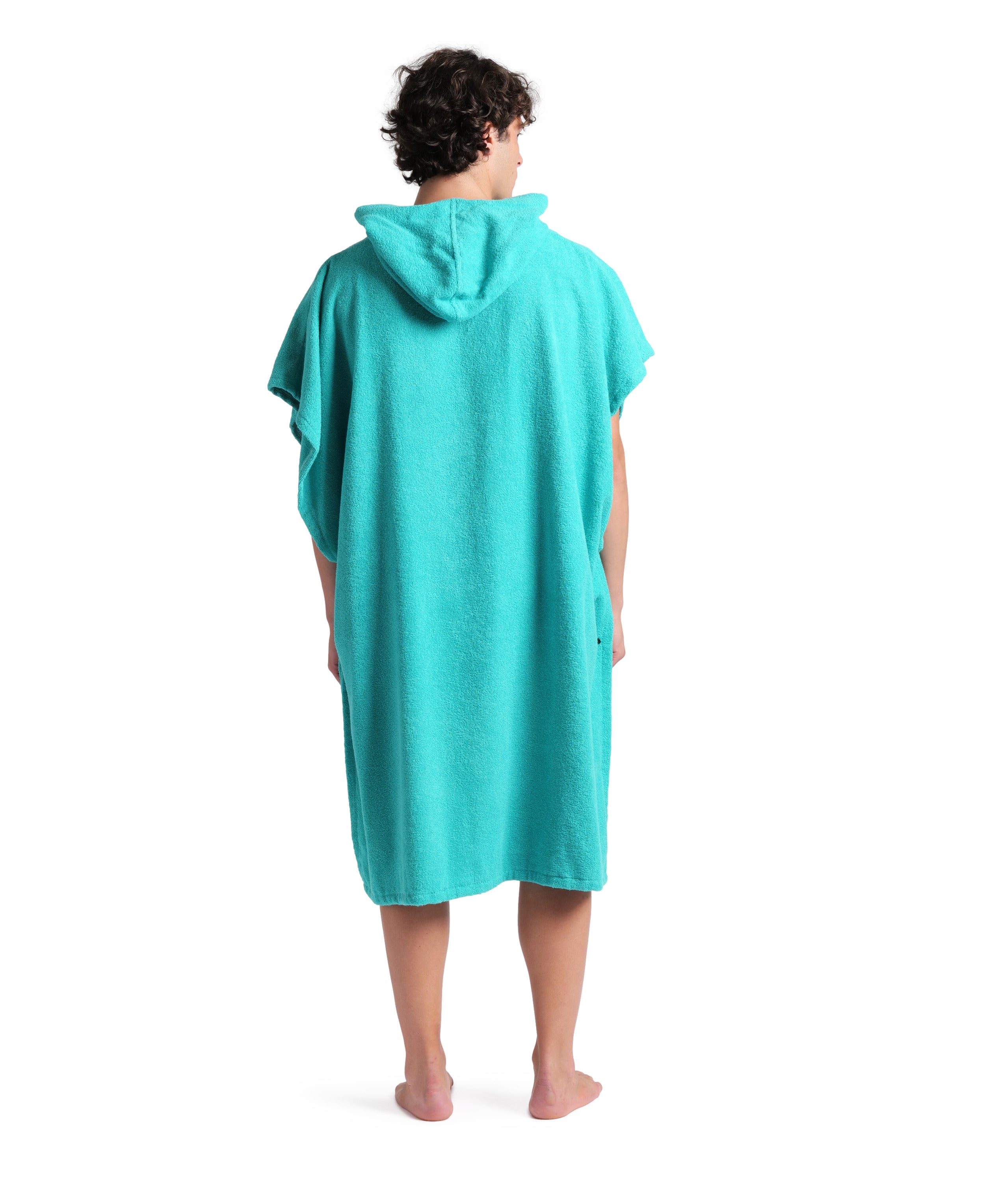 ARENA Accappatoio Poncho 0096518000 Water White ARENA Accappatoio Poncho 0096518000 Water White