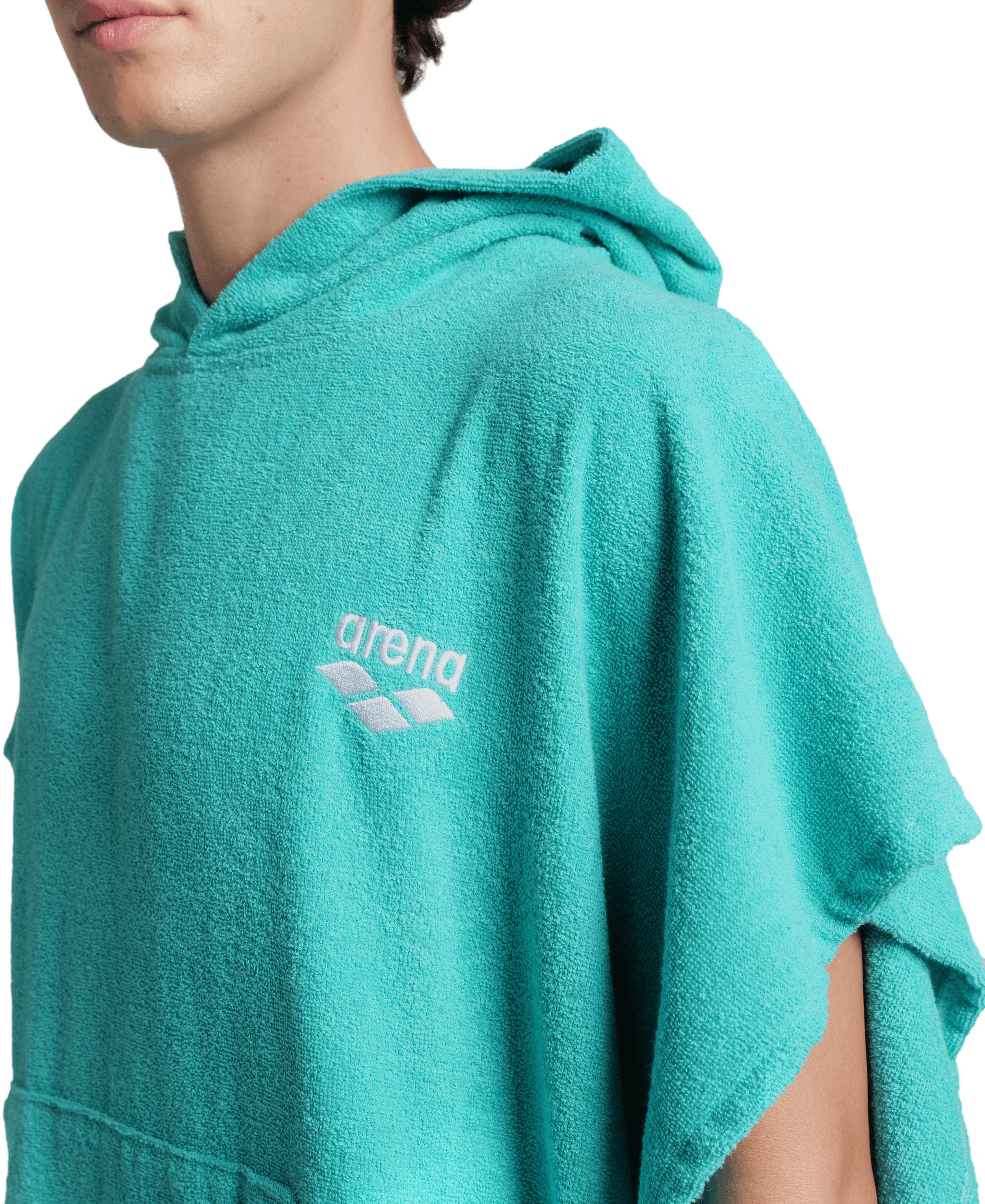 ARENA Accappatoio Poncho 0096518000 Water White ARENA Accappatoio Poncho 0096518000 Water White