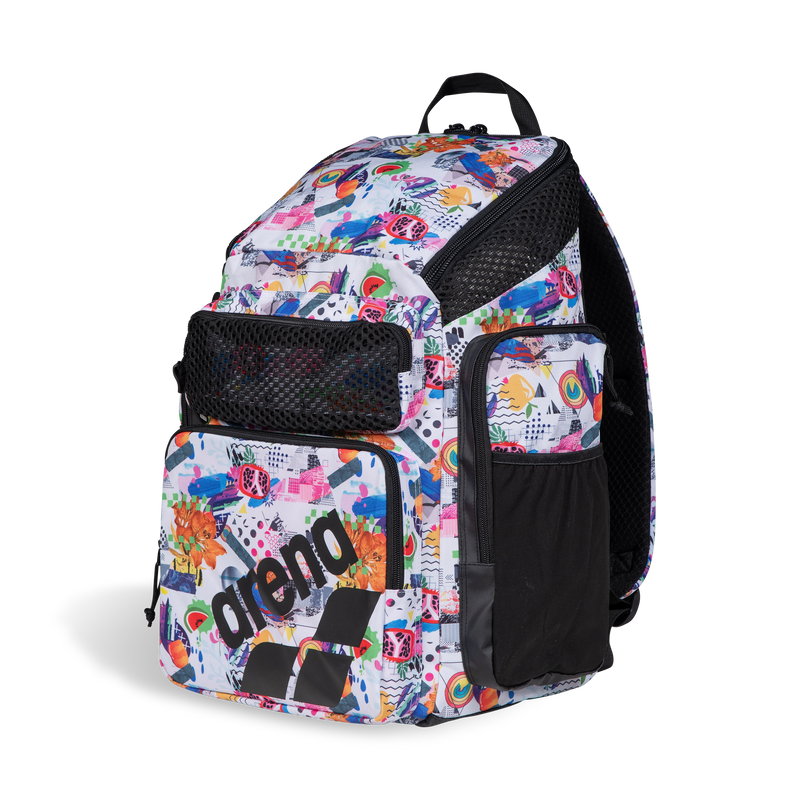 ARENA One Go Backpack 45 lt Stampato 010232 101 Collage