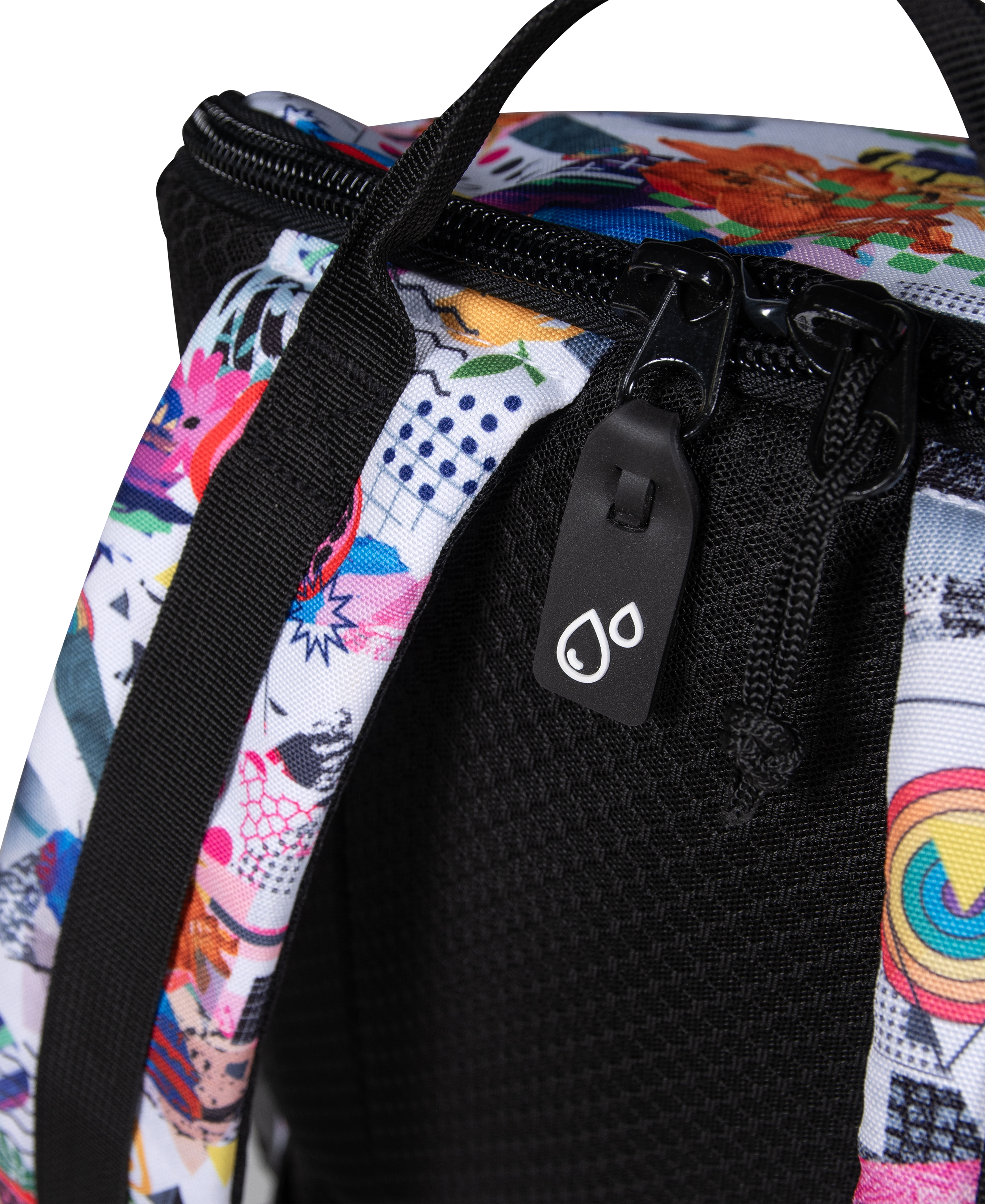 ARENA One Go Backpack 45 lt Stampato 010232 101 Collage ARENA One Go Backpack 45 lt Stampato 010232 101 Collage