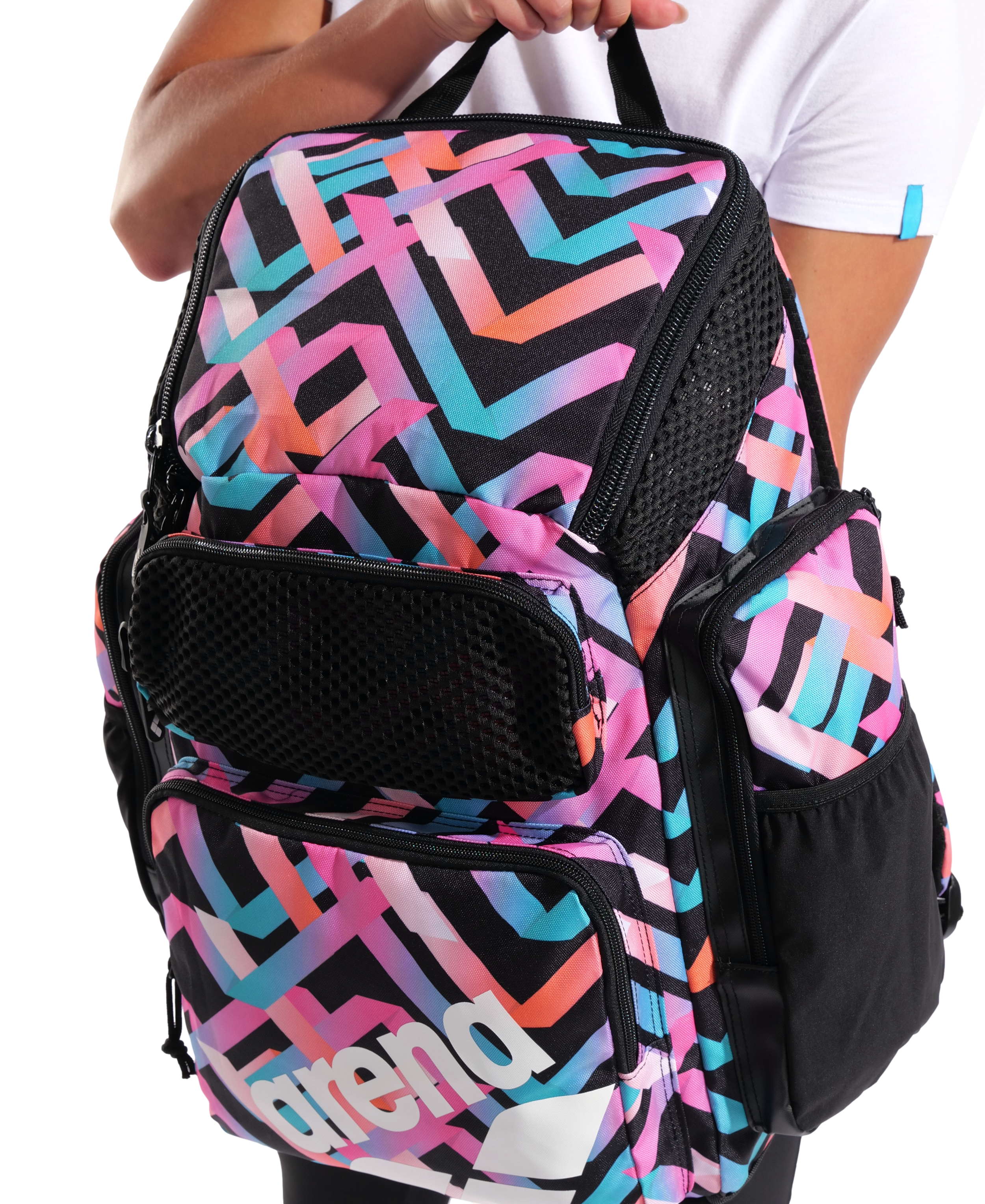 ARENA One Go Backpack 45 lt Stampato 010232 102 Texture ARENA One Go Backpack 45 lt Stampato 010232 102 Texture