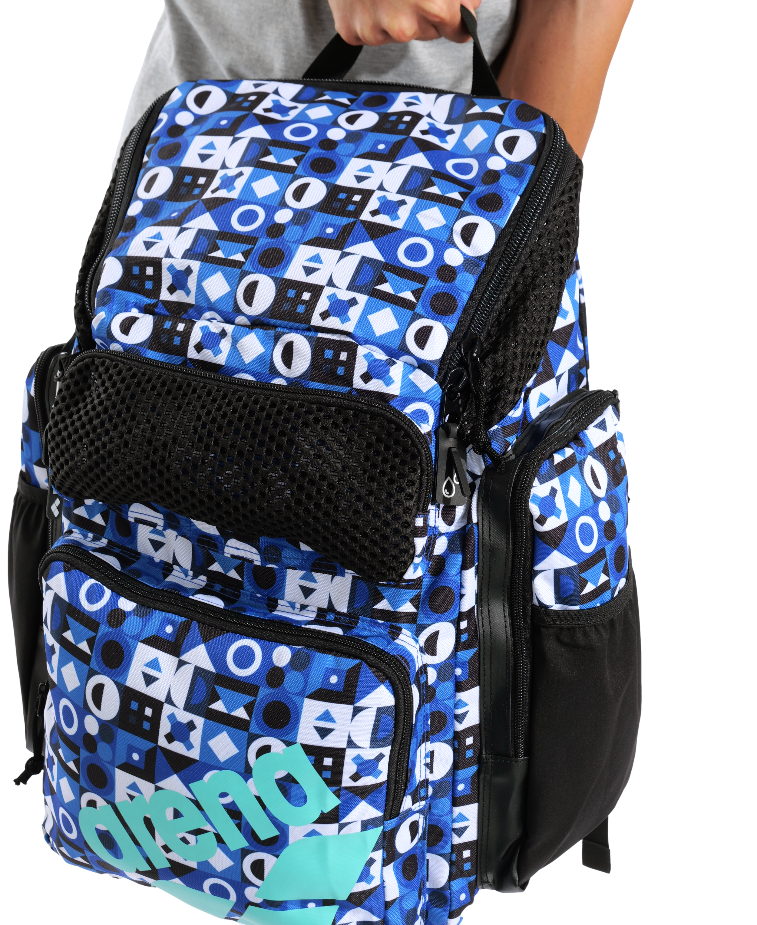 ARENA One Go Backpack 45 lt Stampato 010232 103 Pieces ARENA One Go Backpack 45 lt Stampato 010232 103 Pieces