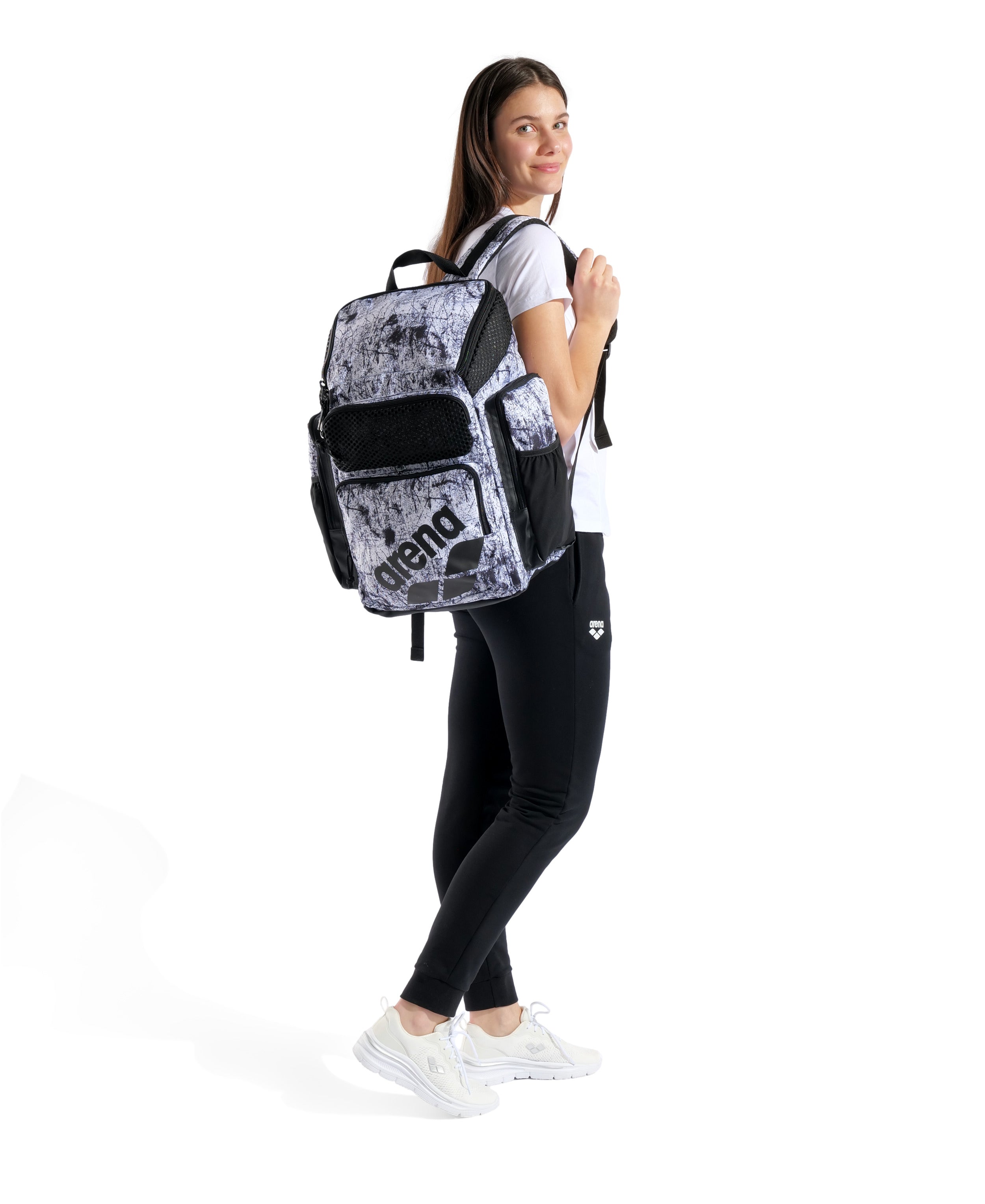 ARENA One Go Backpack 45 lt Stampato 010232 902 Lacquer ARENA One Go Backpack 45 lt Stampato 010232 902 Lacquer