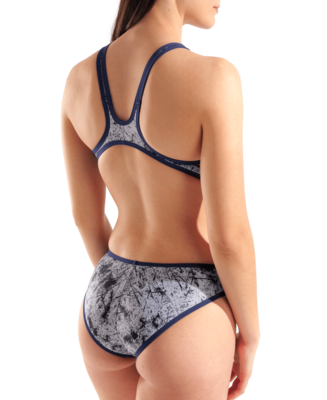 ARENA Woman One Piece ONE LACQUER 010267 157 Multi White-Navy ARENA Woman One Piece ONE LACQUER 010267 157 Multi White-Navy