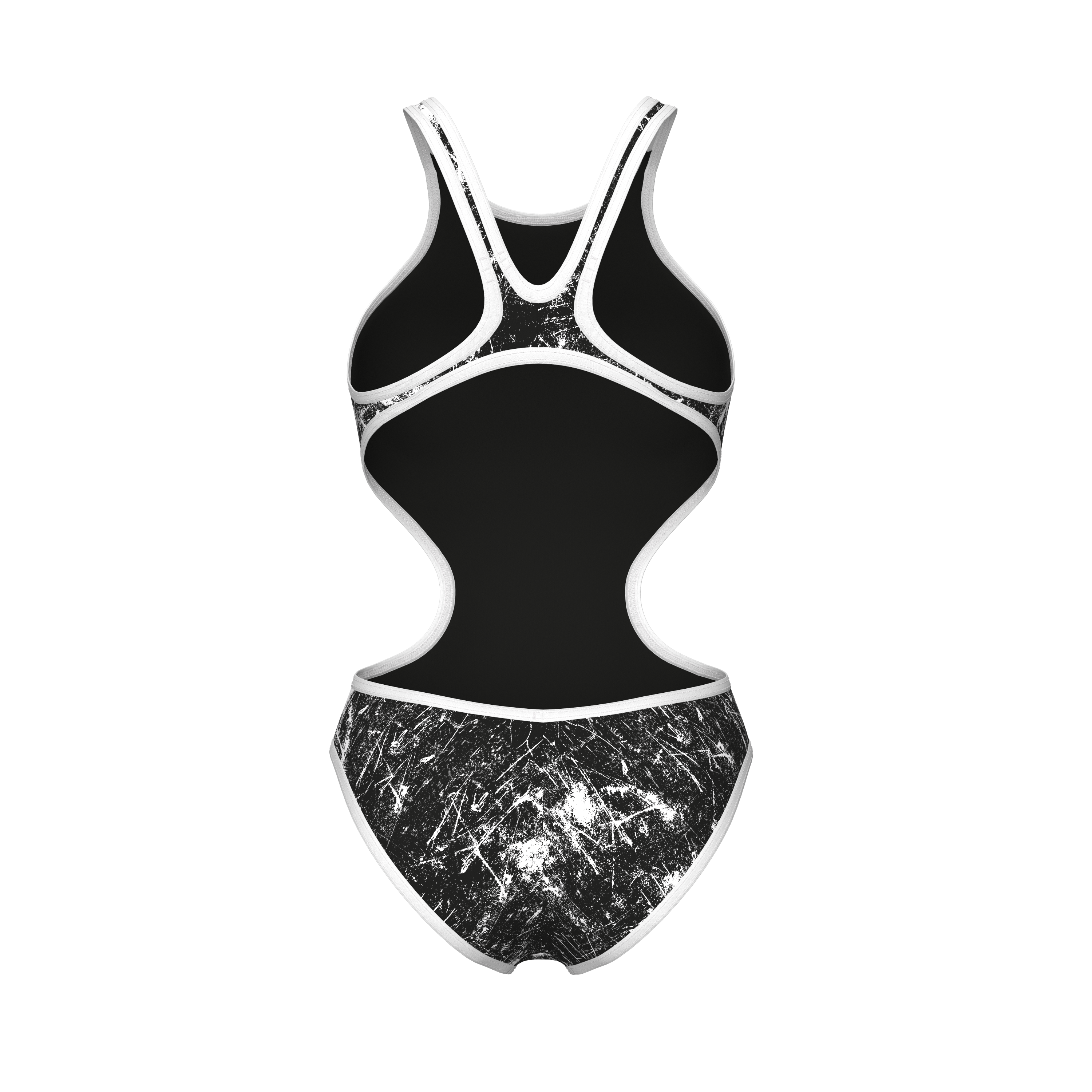 ARENA Woman One Piece ONE LACQUER 010267 551 Multi Black-White ARENA Woman One Piece ONE LACQUER 010267 551 Multi Black-White