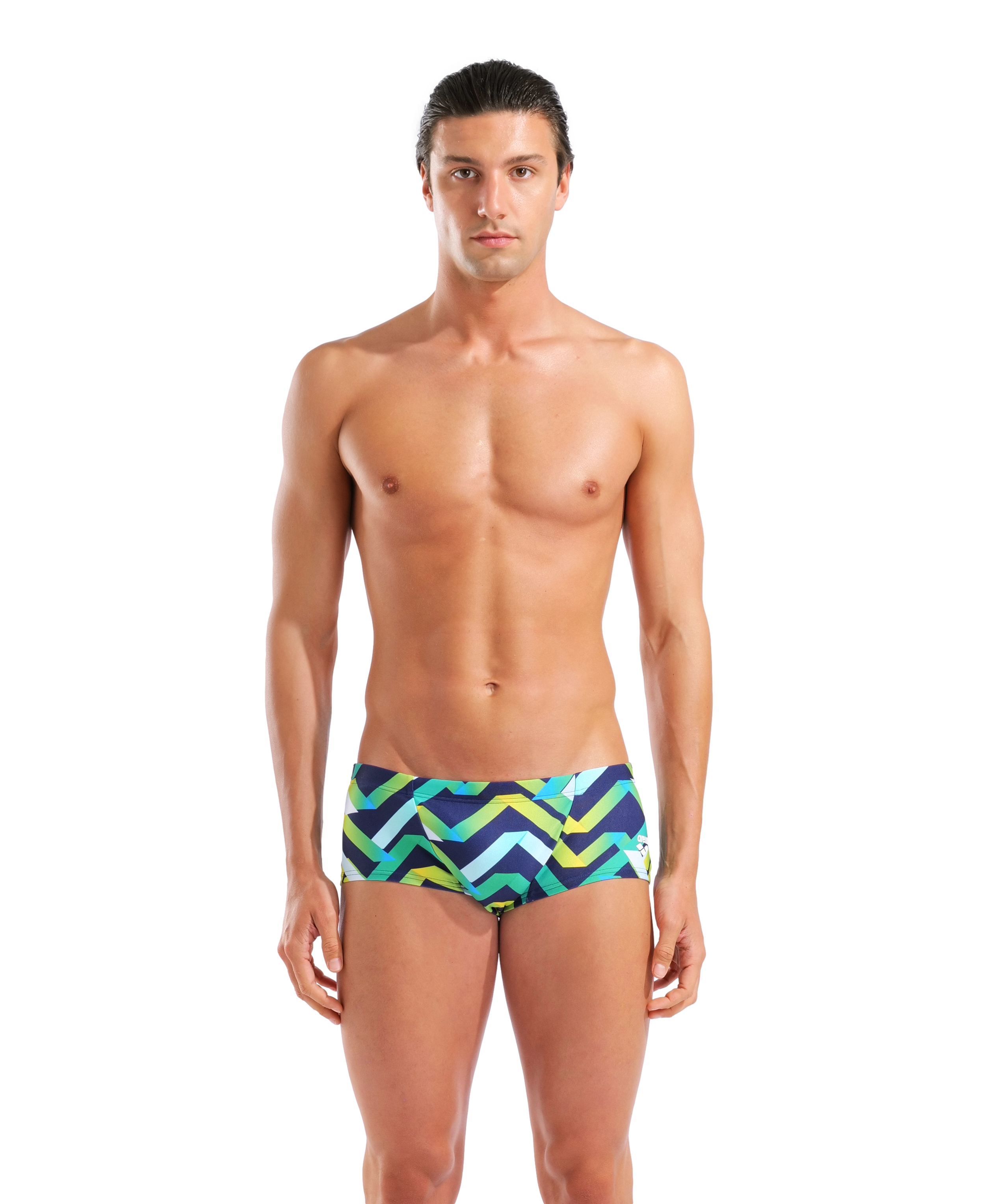 ARENA Men Texture Swim Low Waist Short Navy Multi 010731 750 ARENA Men Texture Swim Low Waist Short Navy Multi 010731 750