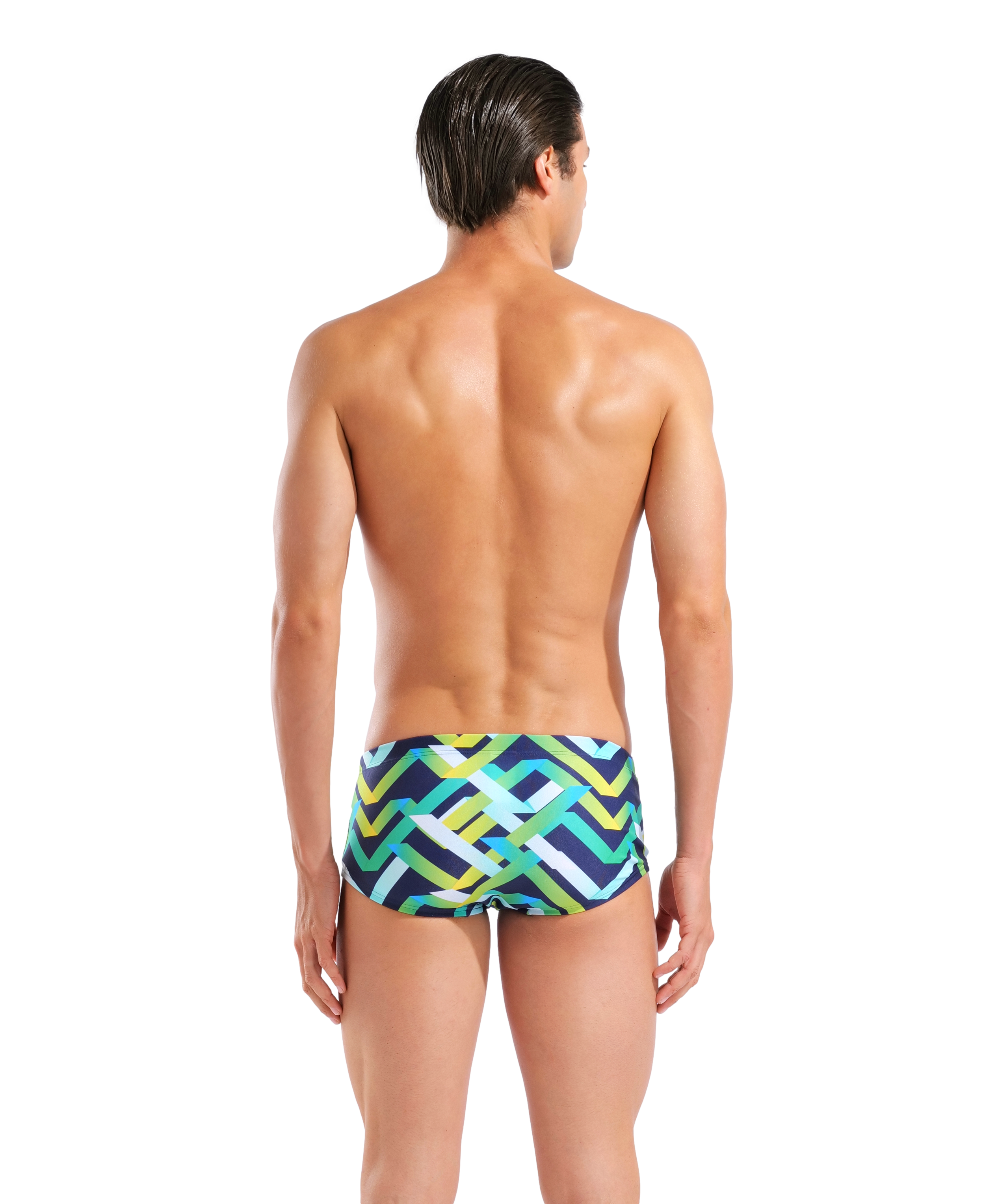 ARENA Men Texture Swim Low Waist Short Navy Multi 010731 750 ARENA Men Texture Swim Low Waist Short Navy Multi 010731 750