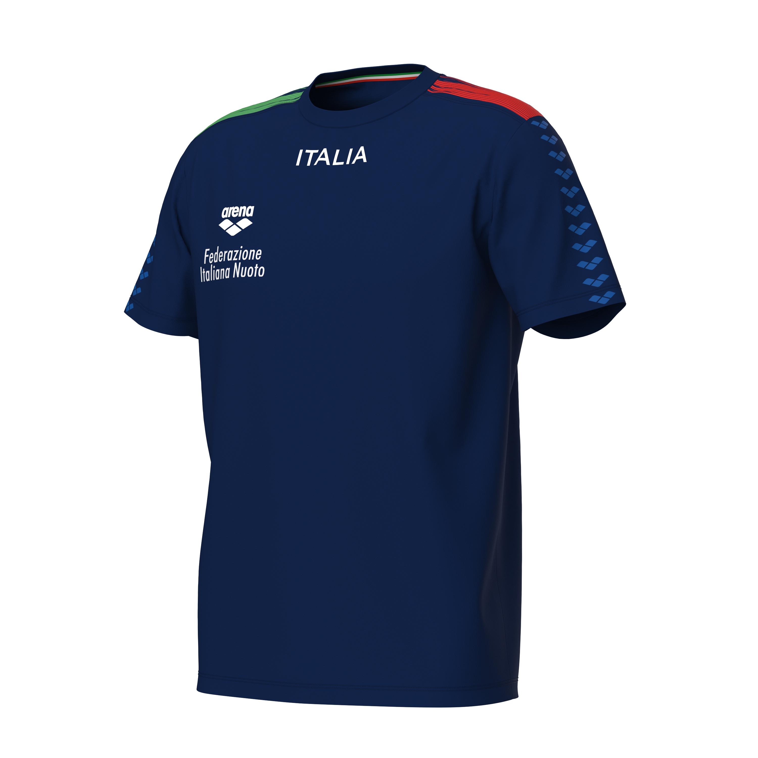 ARENA T-Shirt Italia FIN Team Stripe 010958 700 Dark Navy Italia (Copia) ARENA T-Shirt Italia FIN Team Stripe 010958 700 Dark Navy Italia (Copia)