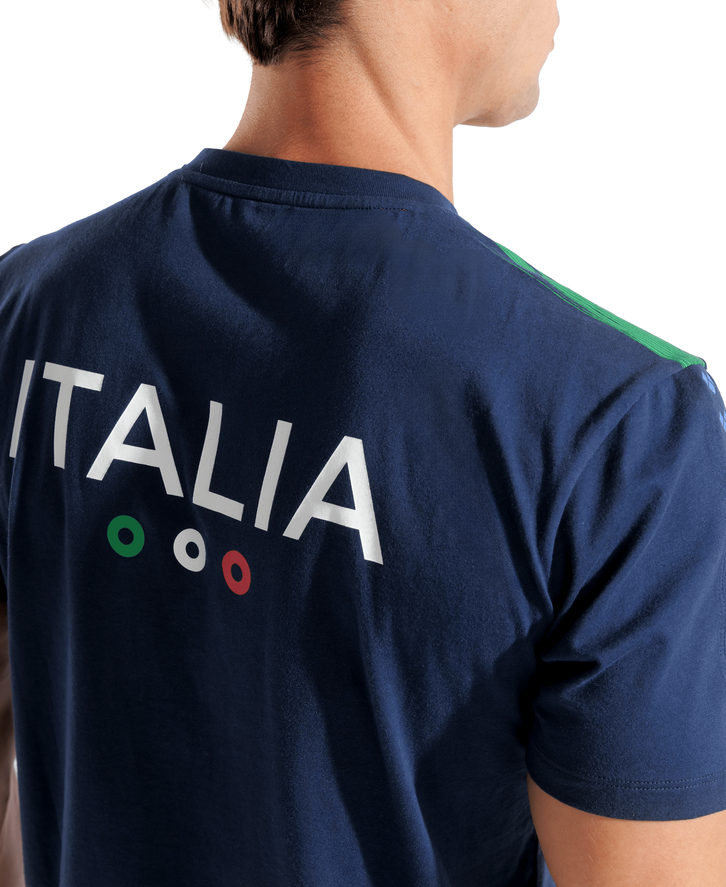 ARENA T-Shirt Italia FIN Team Stripe 010958 700 Dark Navy Italia (Copia) ARENA T-Shirt Italia FIN Team Stripe 010958 700 Dark Navy Italia (Copia)