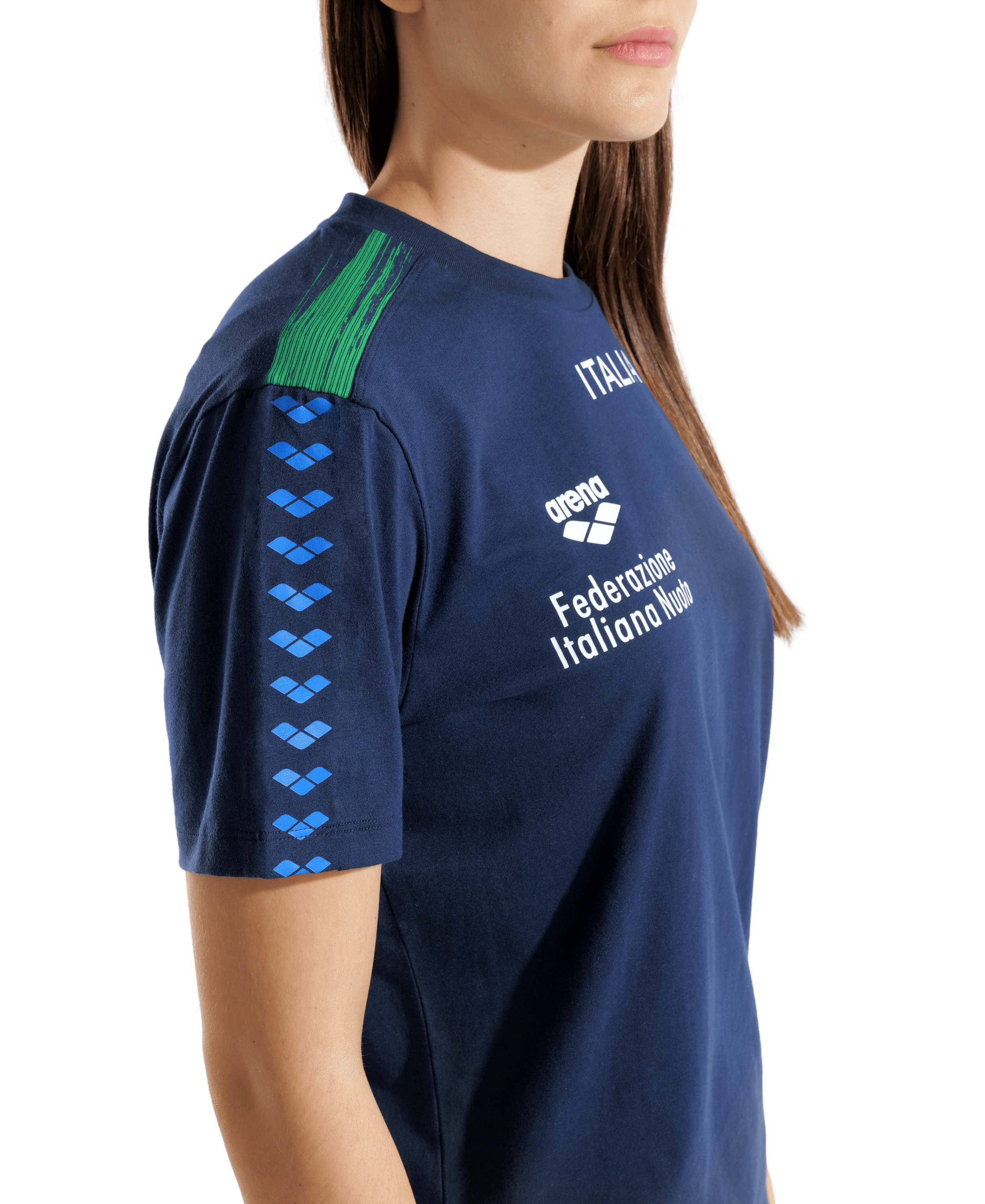 ARENA T-Shirt Italia FIN Team Stripe 010958 700 Dark Navy Italia (Copia) ARENA T-Shirt Italia FIN Team Stripe 010958 700 Dark Navy Italia (Copia)