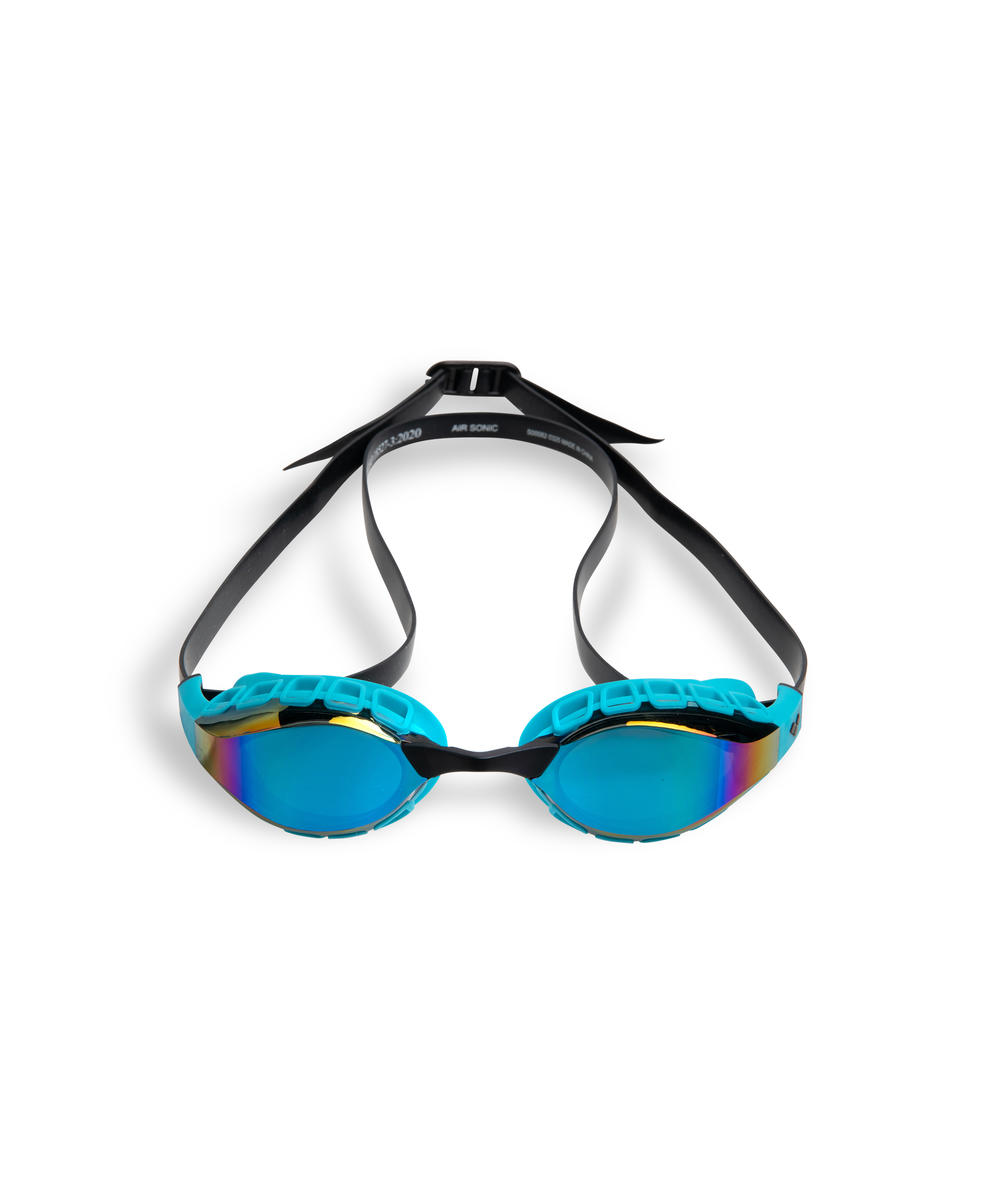ARENA Occhialini Air Sonic Mirror 011004 110 Emerald Peacock ARENA Occhialini Air Sonic Mirror 011004 110 Emerald Peacock