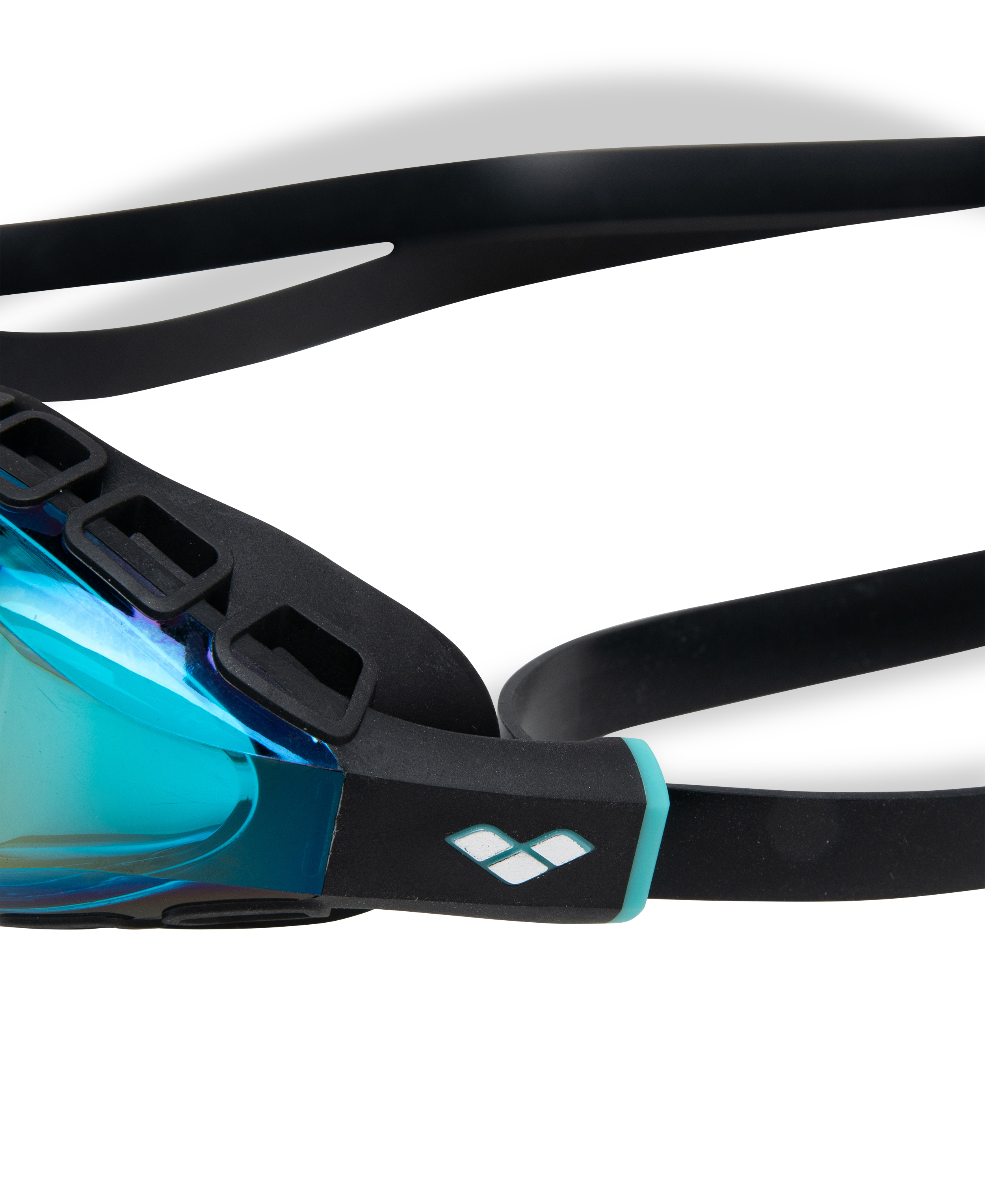 ARENA Occhialini Air Sonic Mirror 011004 150 Aqua Black ARENA Occhialini Air Sonic Mirror 011004 150 Aqua Black