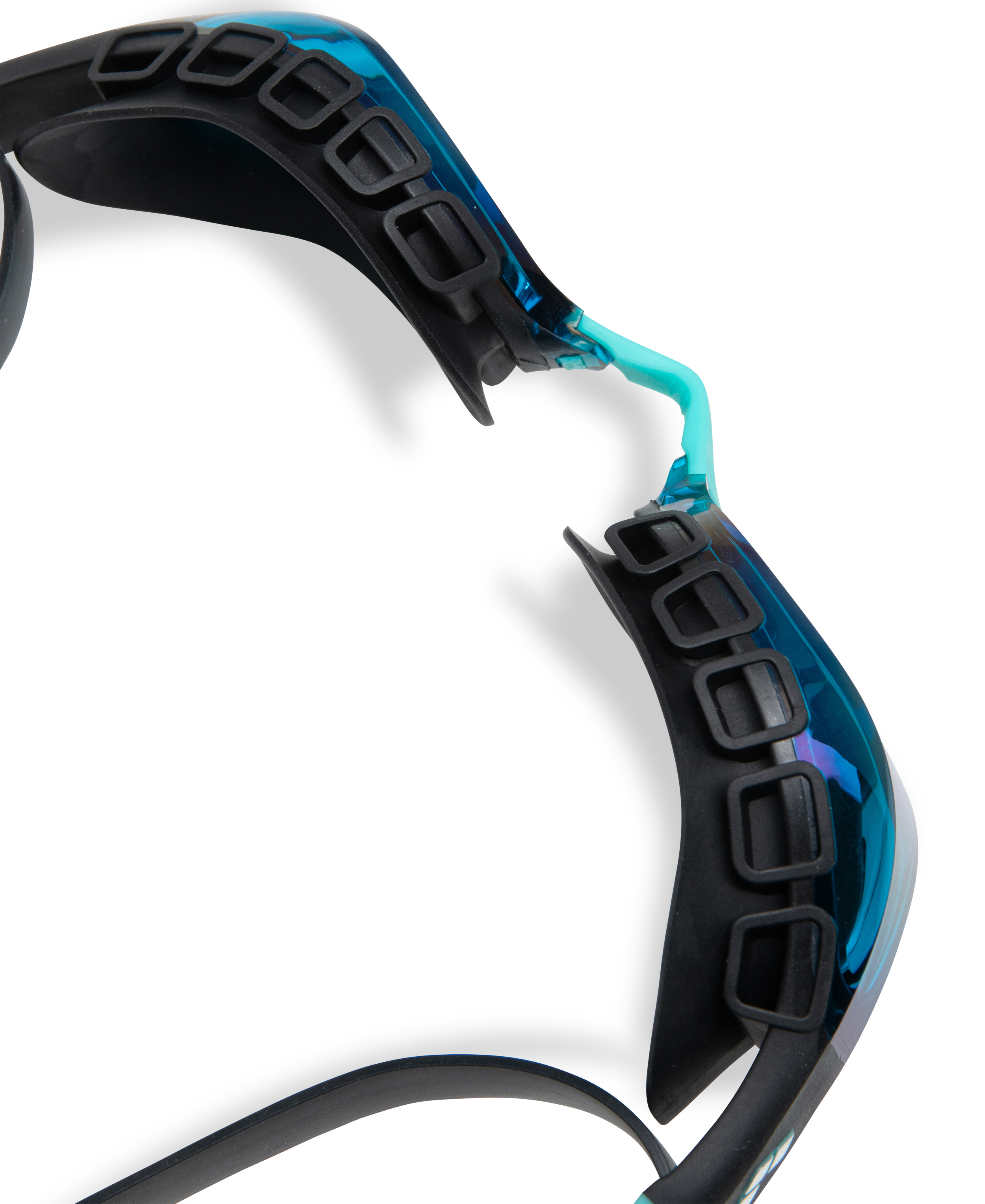 ARENA Occhialini Air Sonic Mirror 011004 150 Aqua Black ARENA Occhialini Air Sonic Mirror 011004 150 Aqua Black
