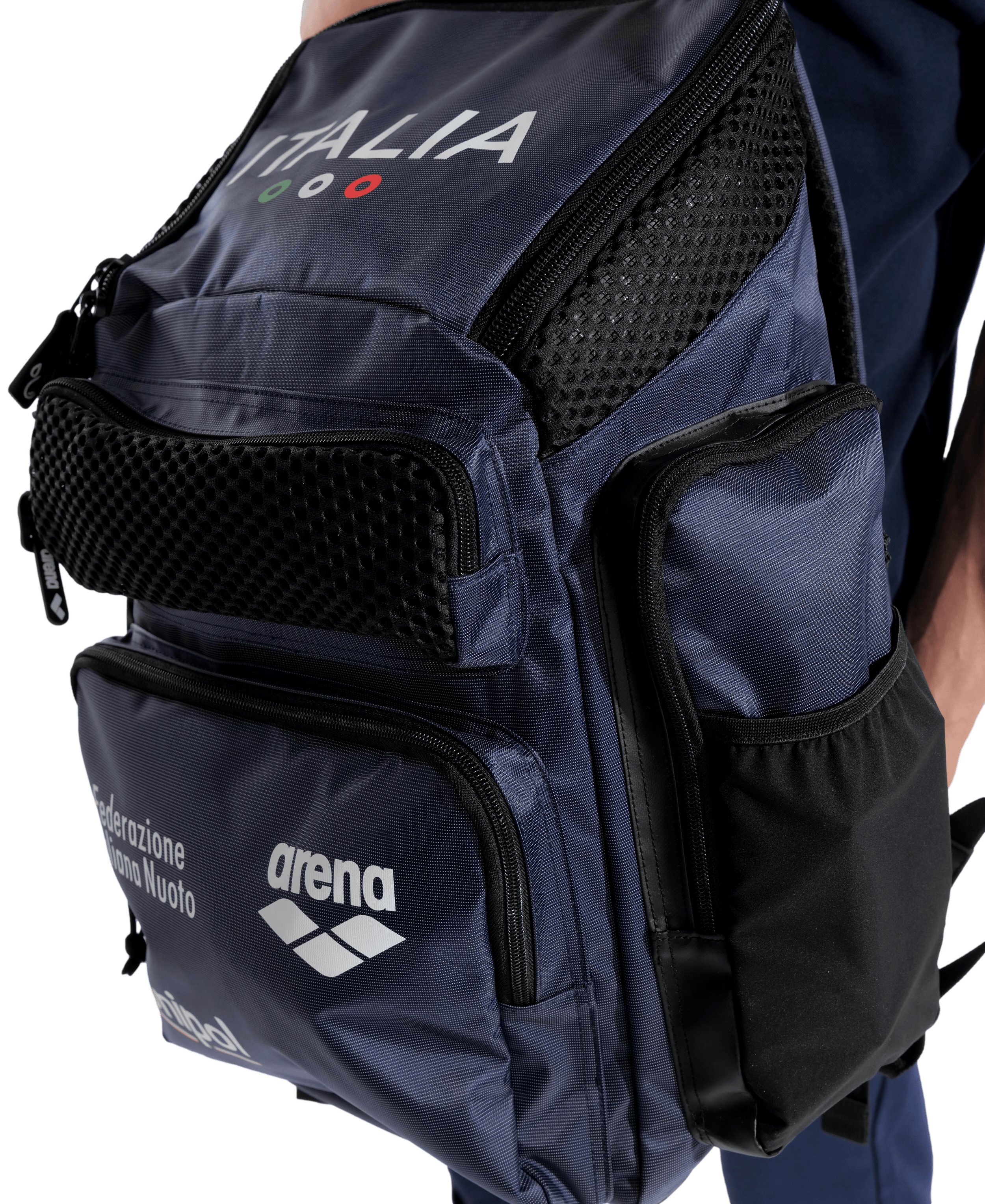 Zaino ARENA One Go Backpack 45 lt ITALIA Zaino ARENA One Go Backpack 45 lt ITALIA