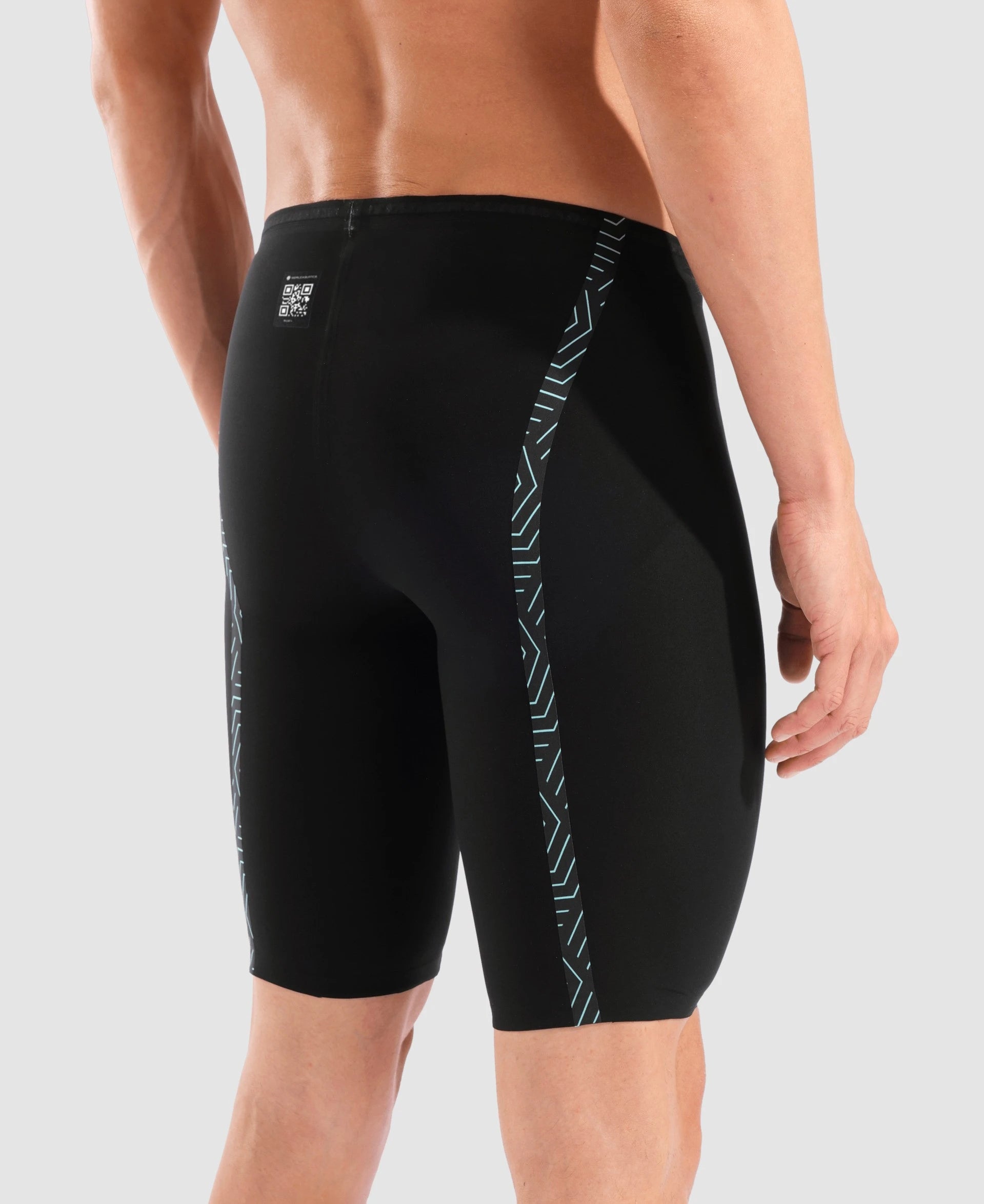 ARENA Jammer Man VELOCE Black Teal 011281 100 ARENA Jammer Man VELOCE Black Teal 011281 100