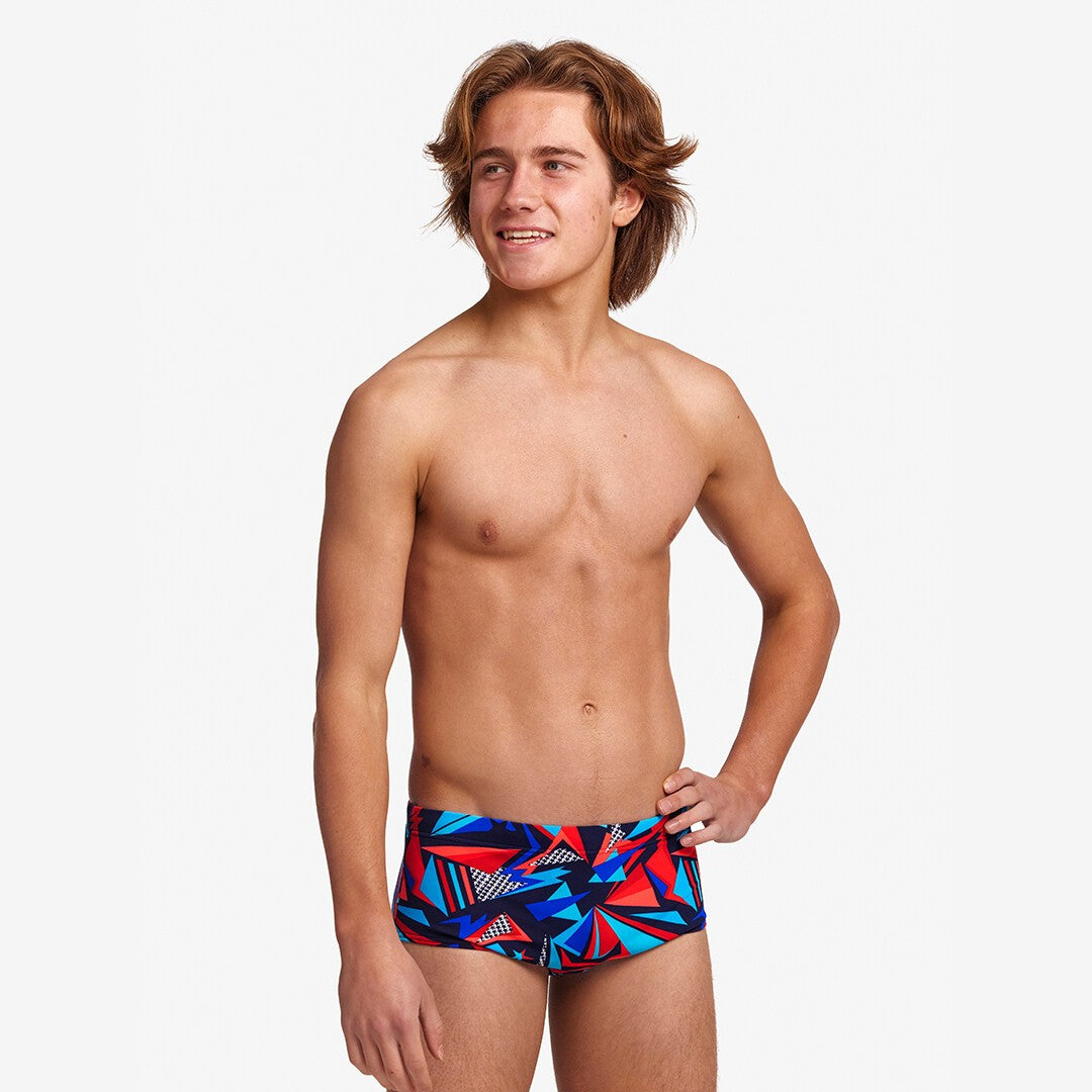 FUNKY TRUNKS Men Patriot Beat FTS010M71649 FUNKY TRUNKS Men Patriot Beat FTS010M71649