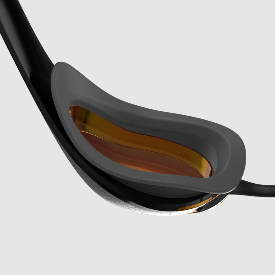 SPEEDO Goggles FASTSKIN PURE FOCUS MIRROR 11778 A260 Black SPEEDO Goggles FASTSKIN PURE FOCUS MIRROR 11778 A260 Black