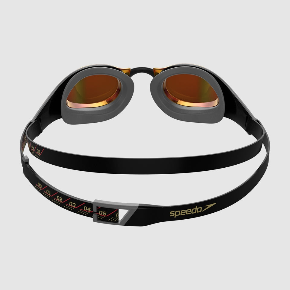 SPEEDO Goggles FASTSKIN PURE FOCUS MIRROR 11778 A260 Black SPEEDO Goggles FASTSKIN PURE FOCUS MIRROR 11778 A260 Black