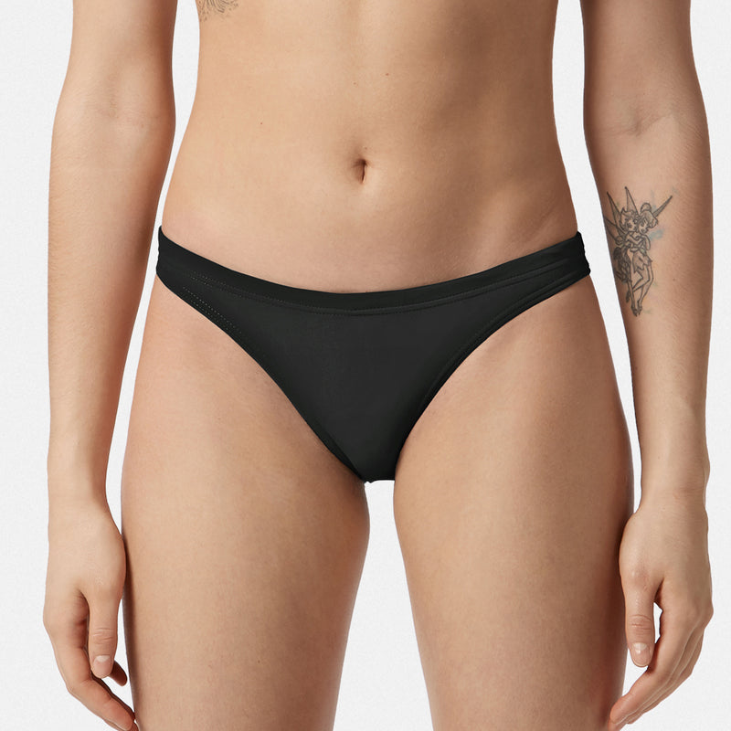 AKRON Emily Bottom Bikini 1313 9164 Black