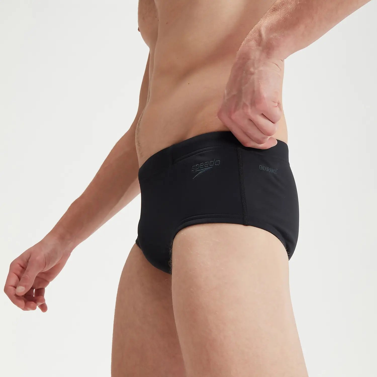 SPEEDO Man Eco Endurance+ 13.5 cm Nero 0033880001 SPEEDO Man Eco Endurance+ 13.5 cm Nero 0033880001