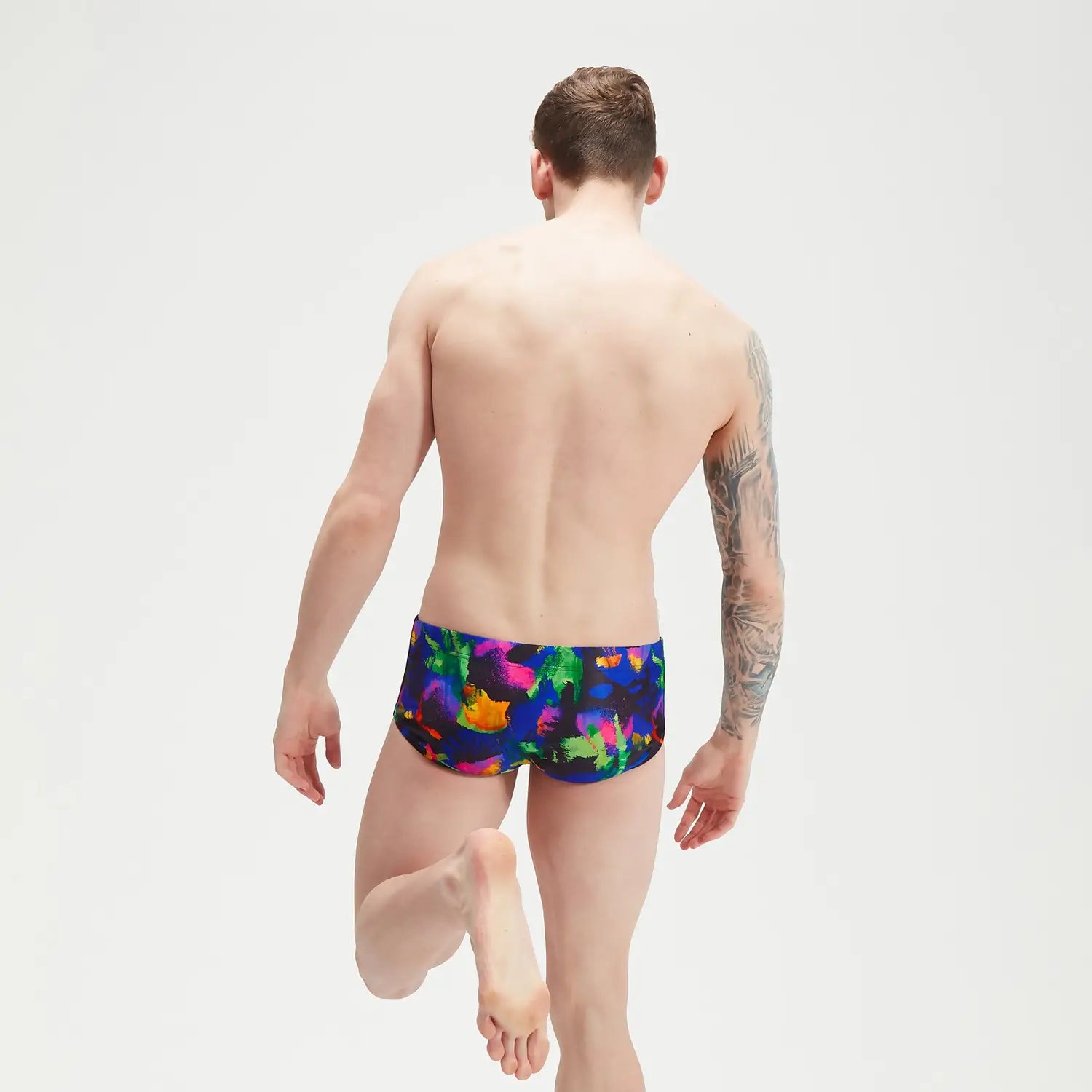 SPEEDO Slip Uomo 13,5 cm Club Training Allover 0033541 SPEEDO Slip Uomo 13,5 cm Club Training Allover 0033541