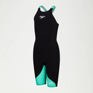 SPEEDO Fastskin Junior LZR Ignite Kneeskin Open Back 13439 D712