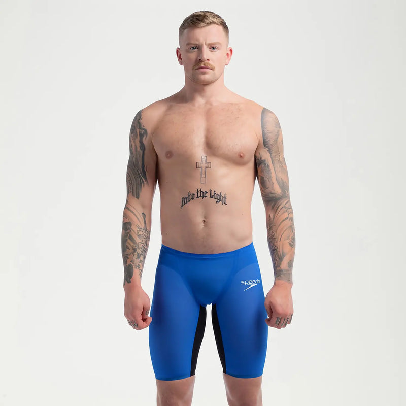 SPEEDO Man Jammer Competition LZR PURE VALOR 2.0 HIGH WAIST 15862 H619 COBALT POP
