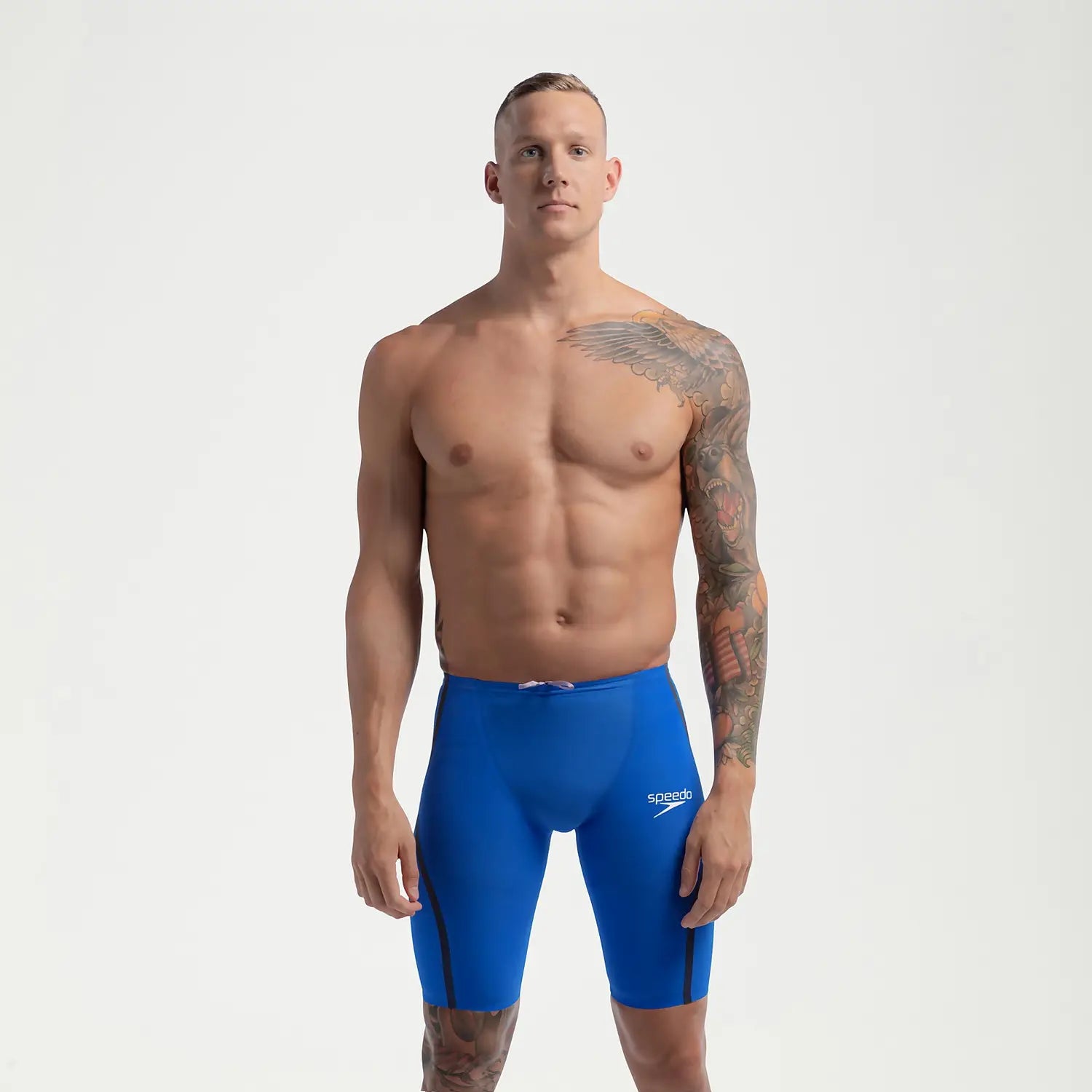 SPEEDO Man Jammer Competition LZR PURE INTENT HIGH WAIST 2.0 15858 H631 COBALT POP SPEEDO Man Jammer Competition LZR PURE INTENT HIGH WAIST 2.0 15858 H631 COBALT POP